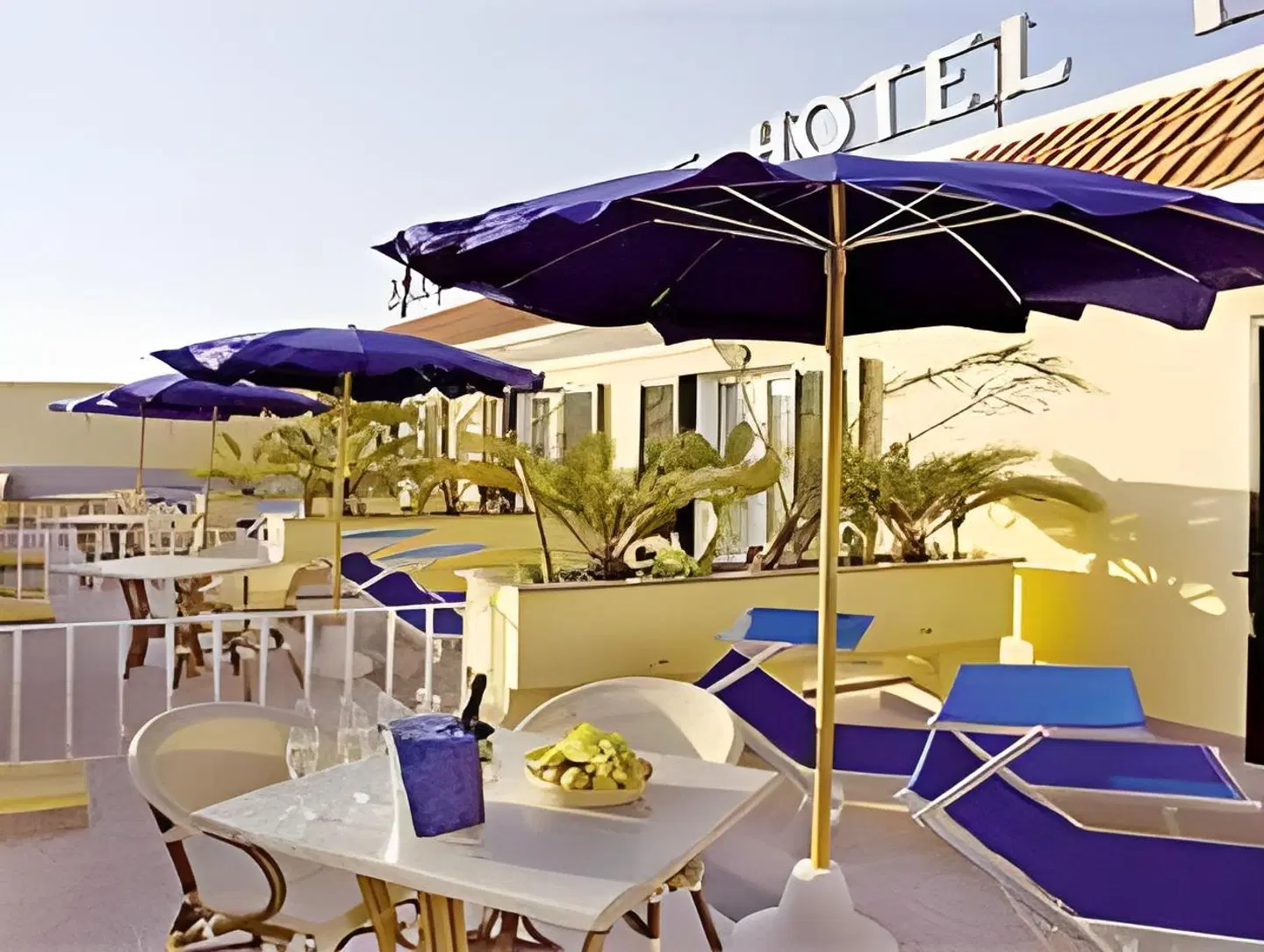 Aragona Palace Hotel & Spa Terrasse