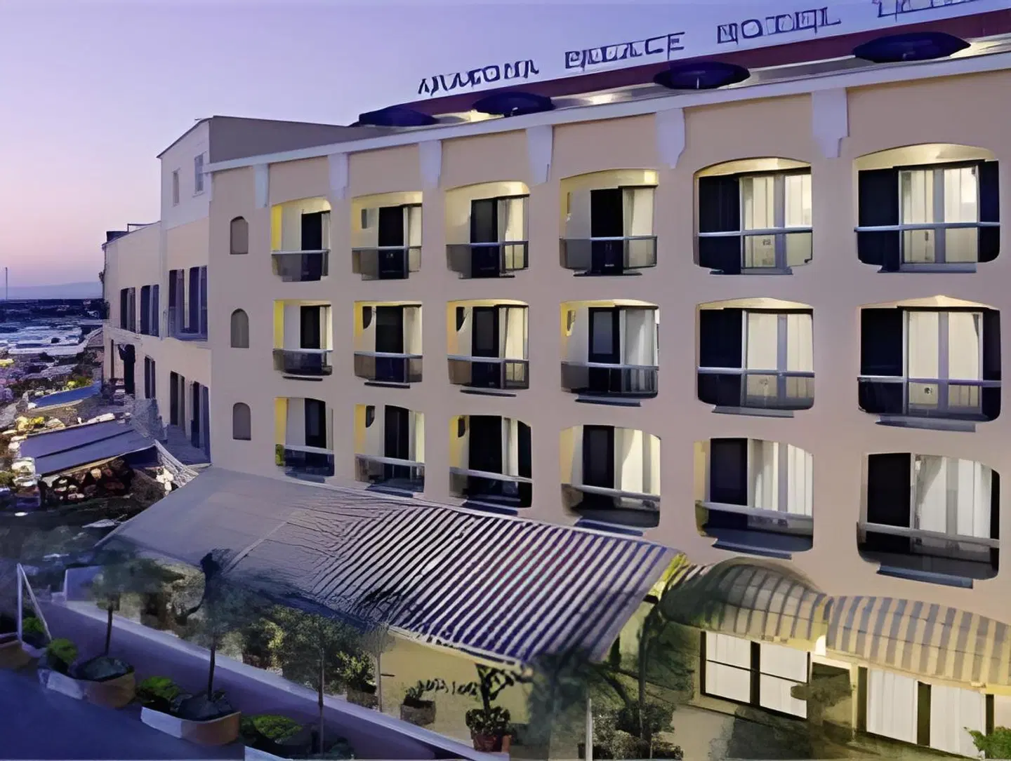 Aragona Palace Hotel & Spa EXTERIOR