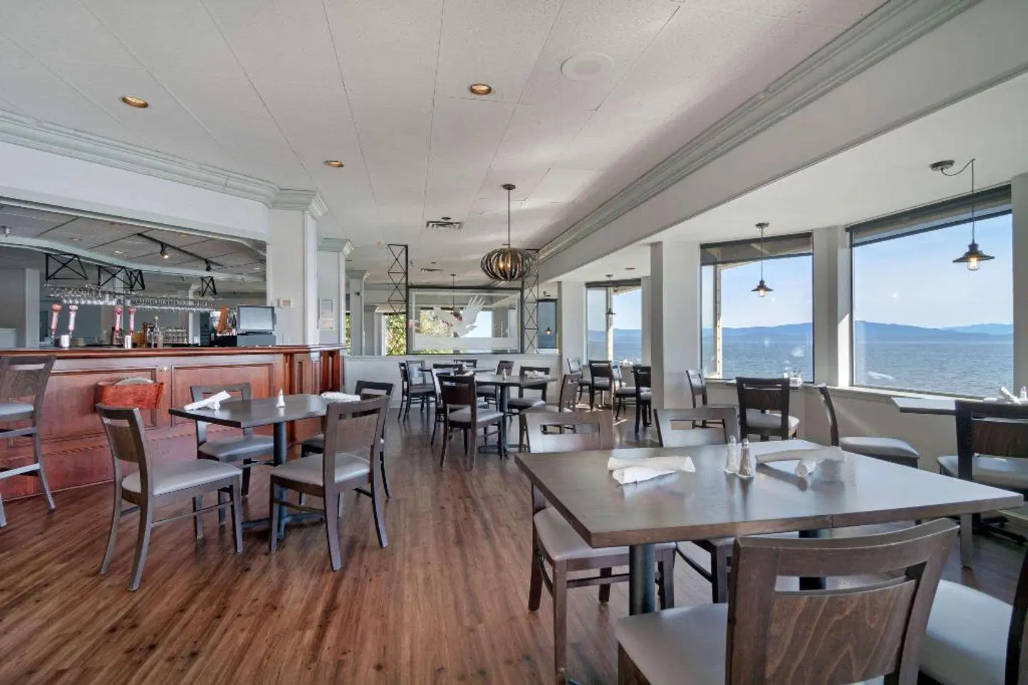 Quality Resort Bayside Parksville Restaurant