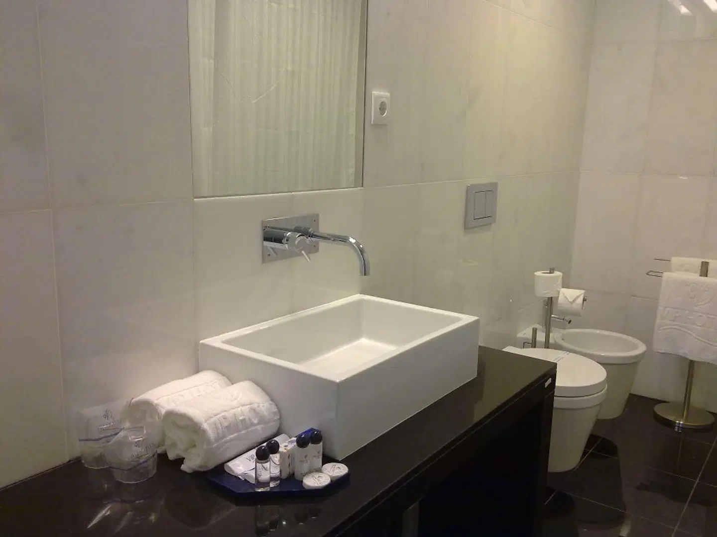 VIP Executive Saldanha Badezimmer