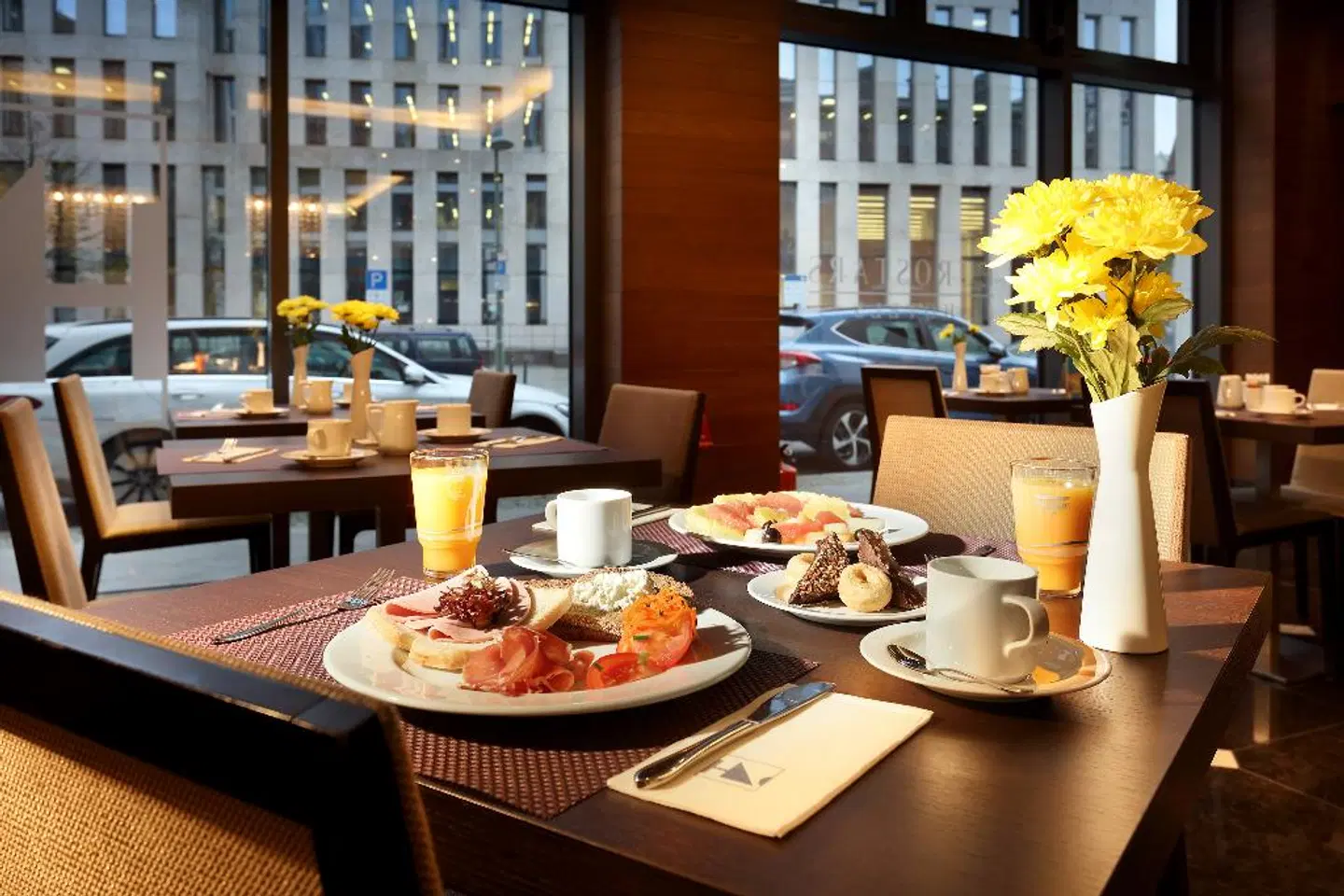 Eurostars Berlin Restaurant