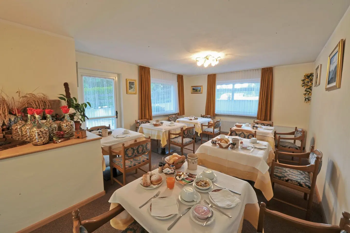 Hotel Cristallo Restaurant