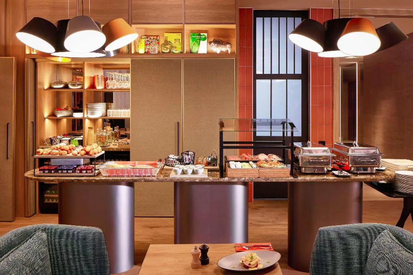 Adina Apartment Hotel Geneva Restaurant