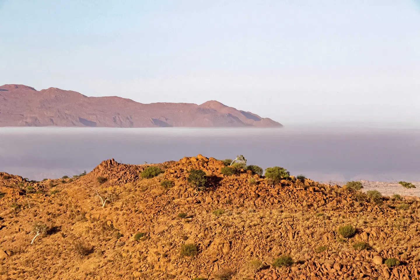 Ondjamba Hills LANDSCAPE