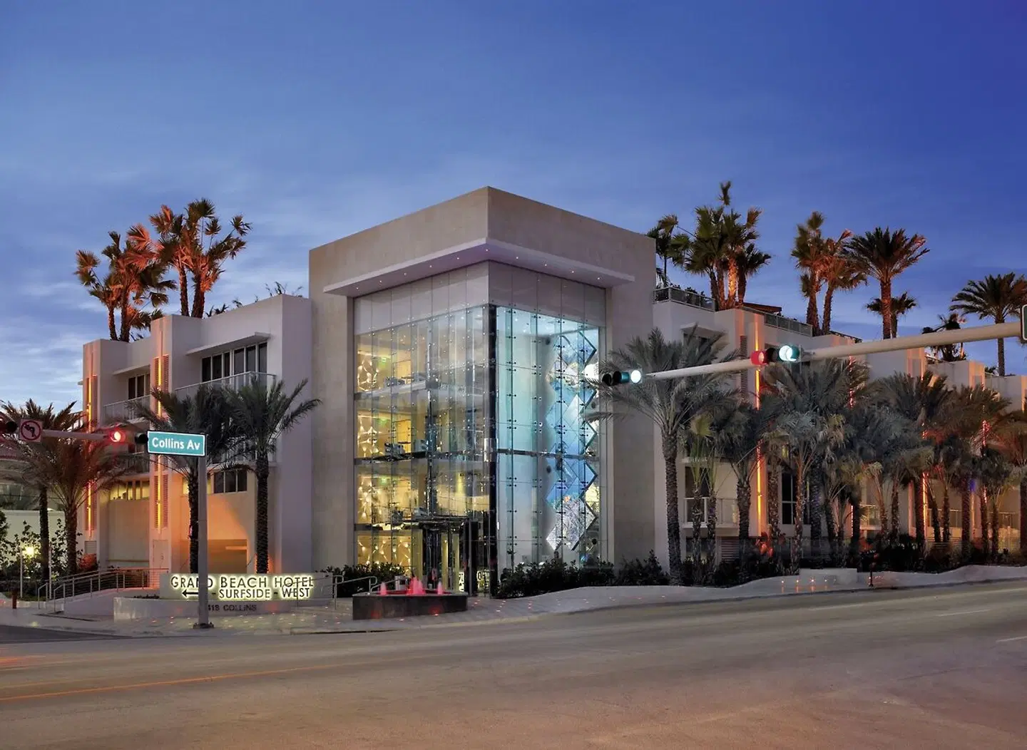 Grand Beach Hotel Surfside West EXTERIOR