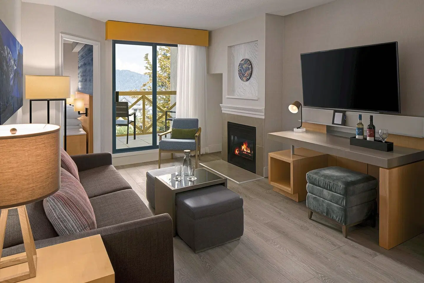 Delta Hotels by Marriott Whistler Village Suites ROOM_EXAMPLE