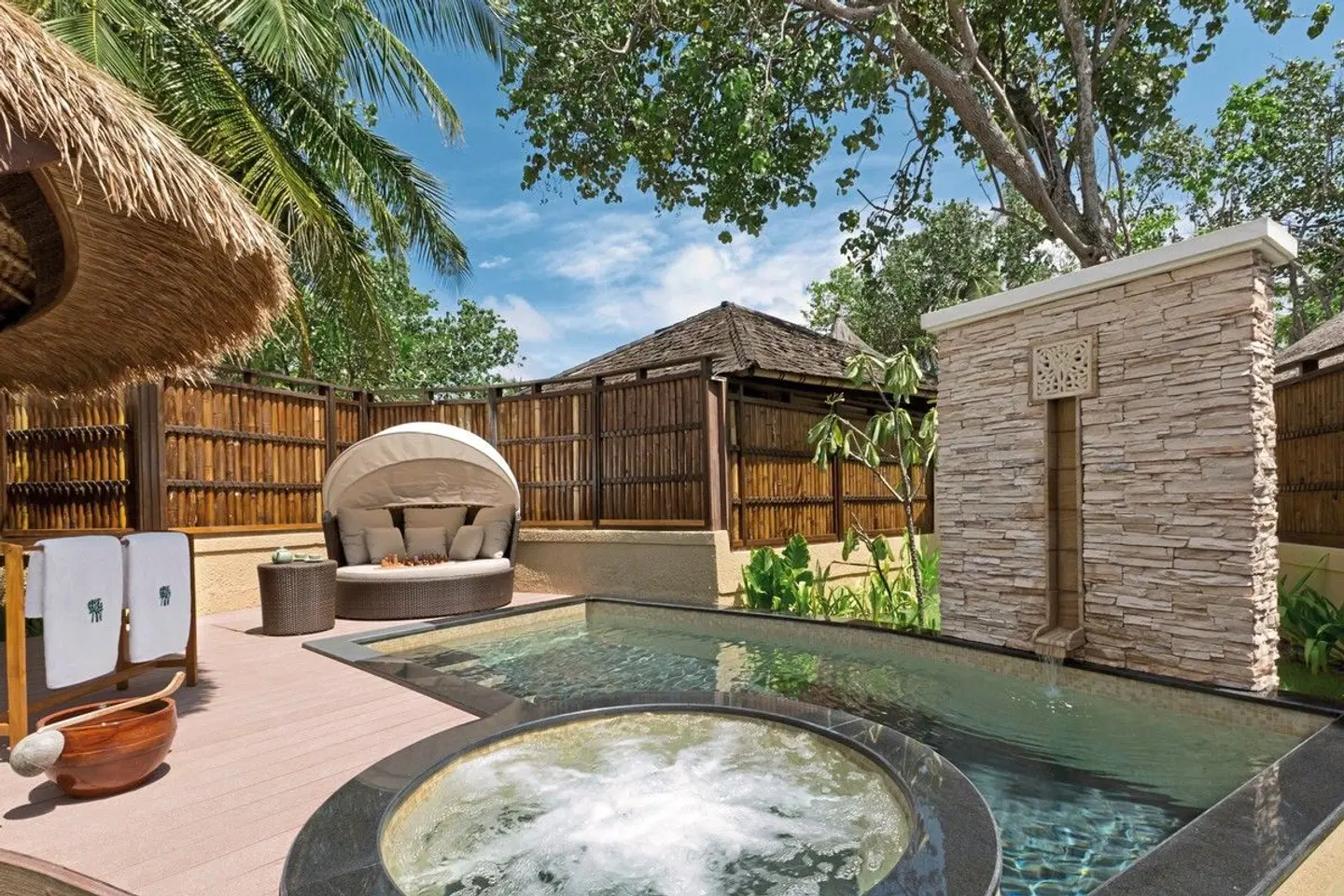 Banyan Tree Vabbinfaru TERRACE