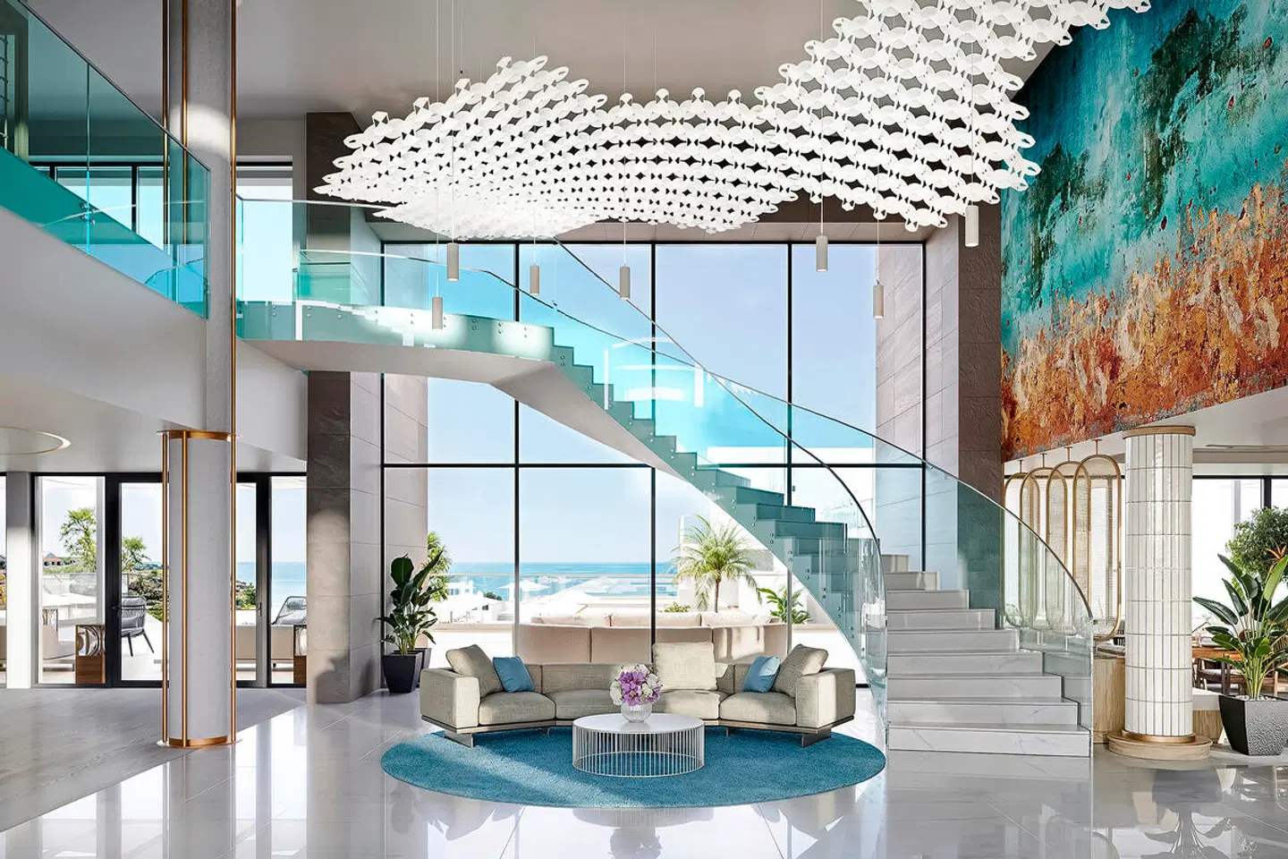 Wyndham Grand Carvoeiro Algarve LOUNGE_LOBBY