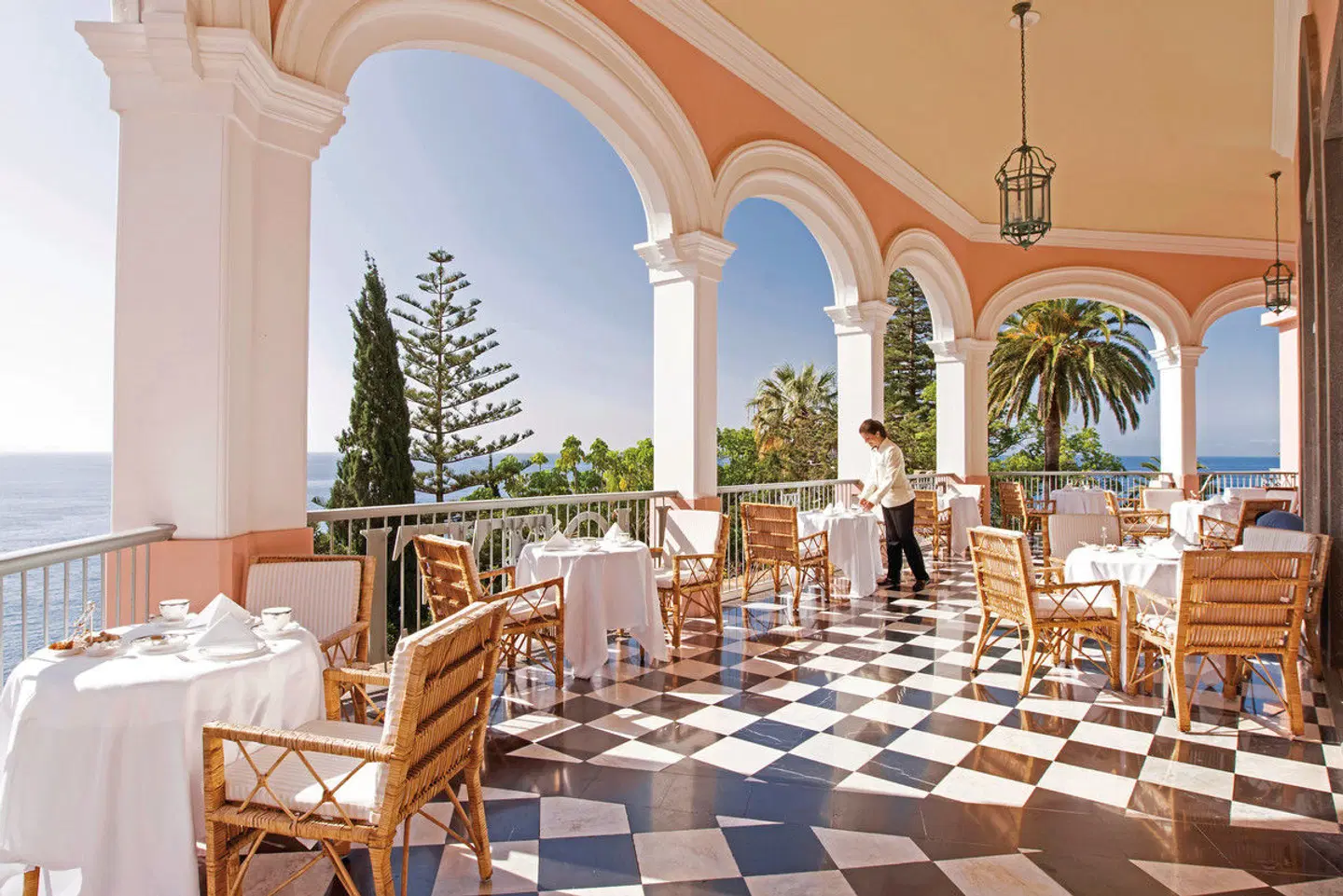 Reid's Palace, A Belmond Hotel Terrasse