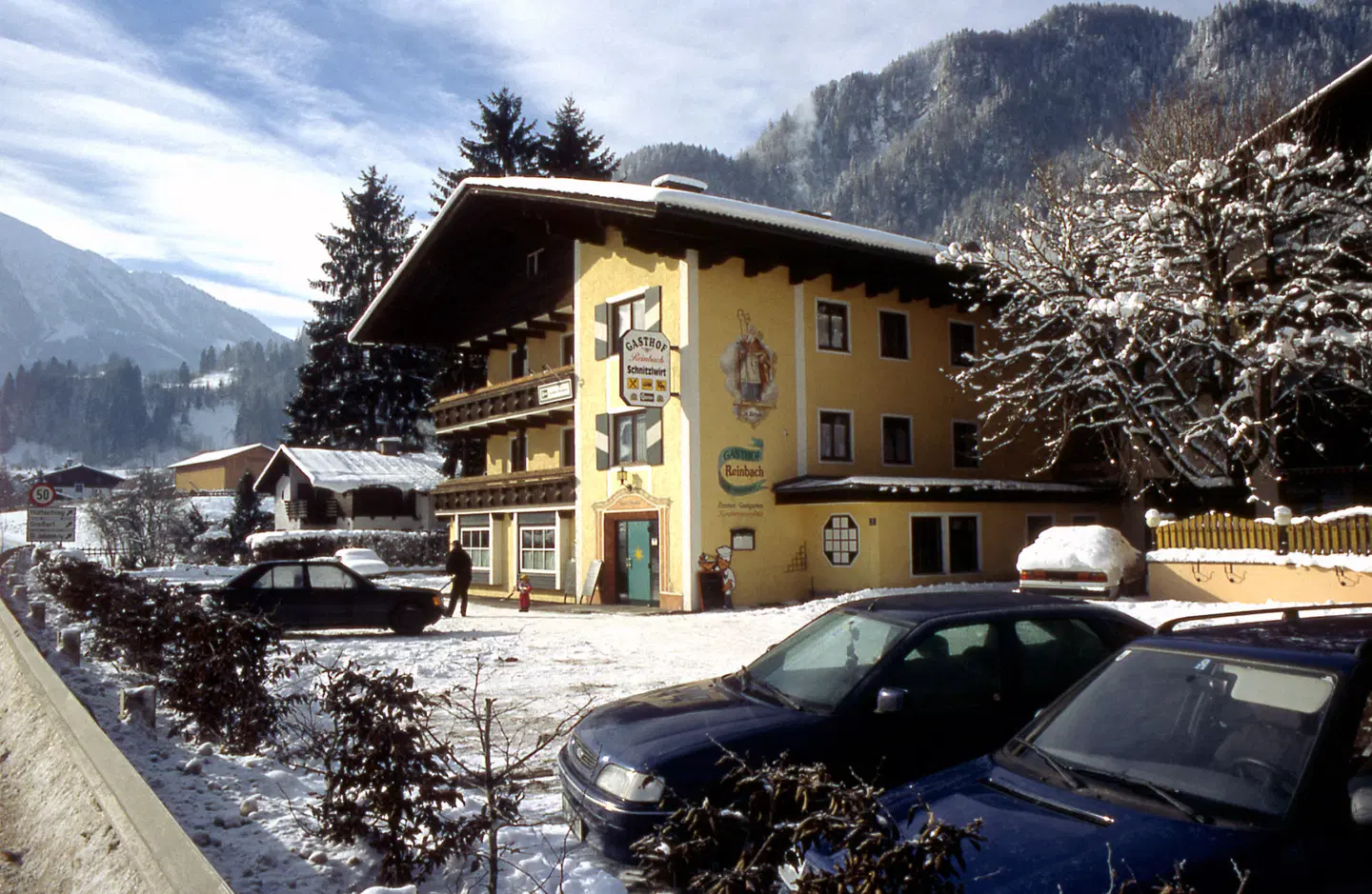 Gasthof Bacher EXTERIOR
