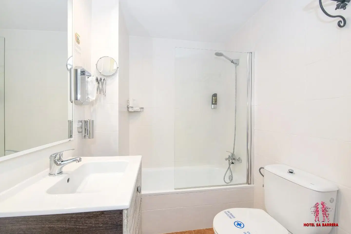 Sa Barrera Badezimmer