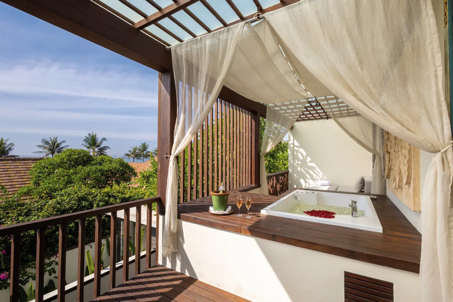 The Royal Purnama Luxury Villa -  Adults Only Terrasse
