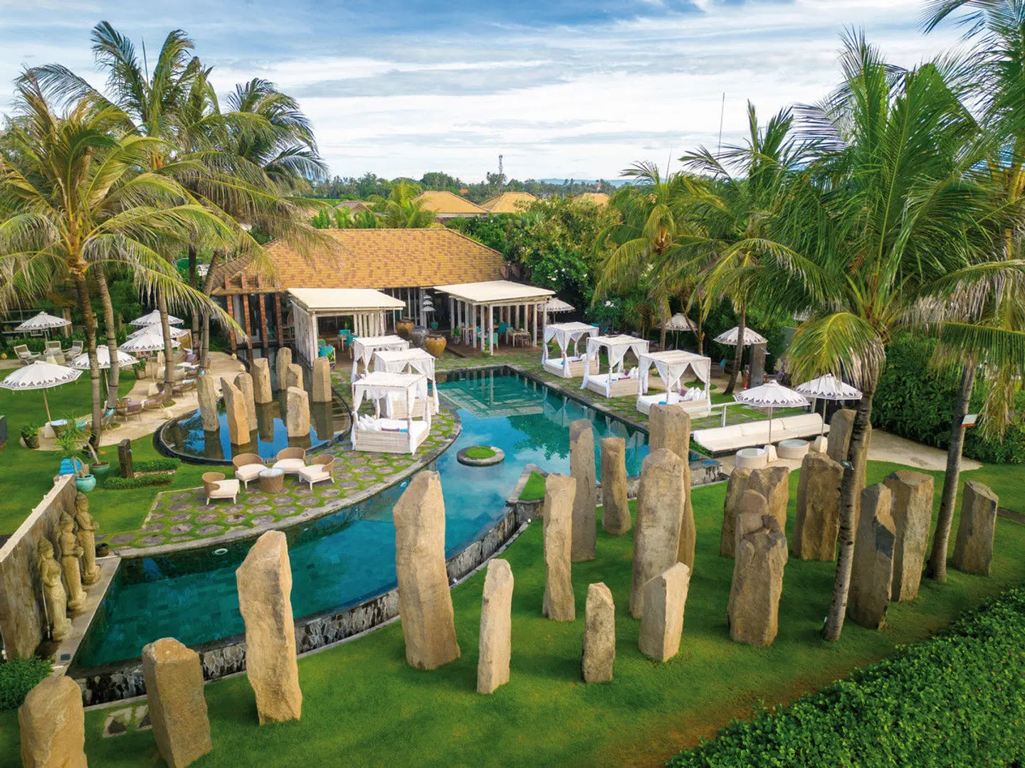 The Royal Purnama Luxury Villa -  Adults Only Garten