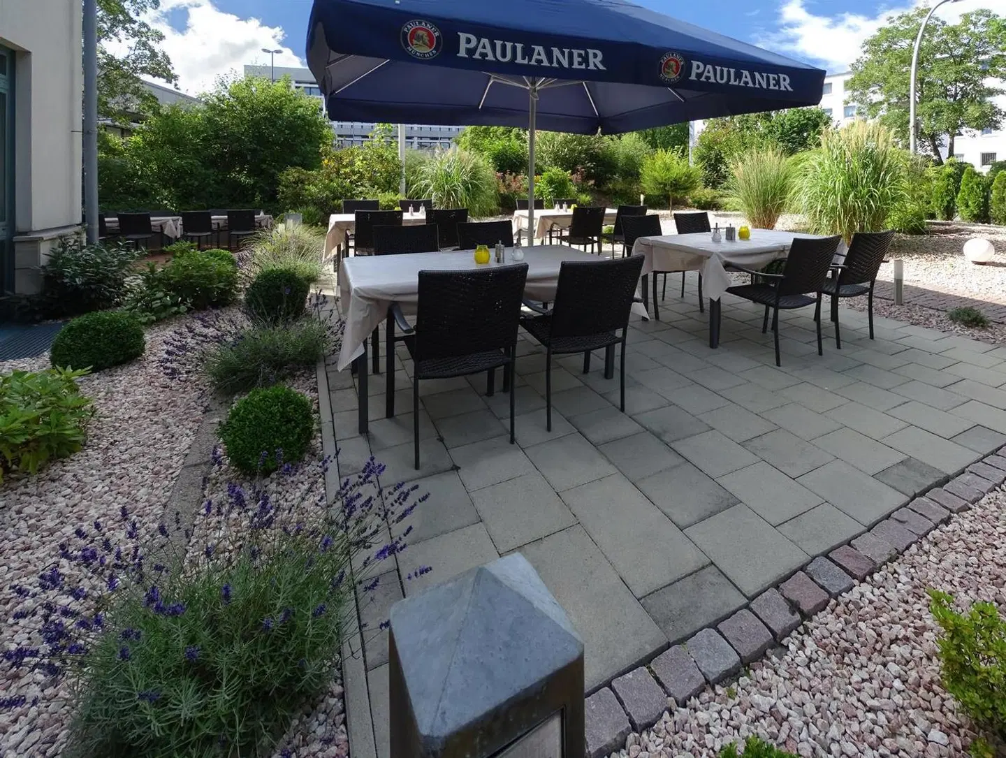 Best Western Hotel Braunschweig Terrasse