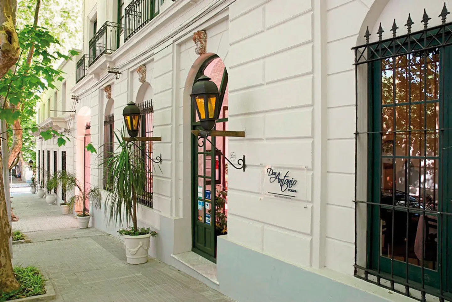 Posada Don Antonio EXTERIOR