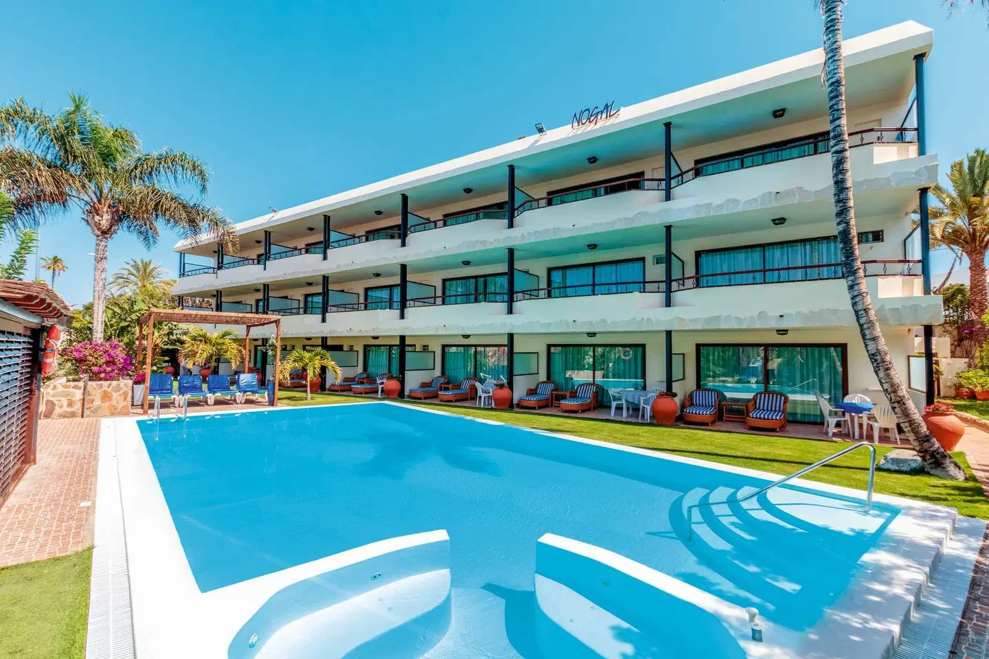 Appartements Alsol Nogal OUTDOOR_POOL