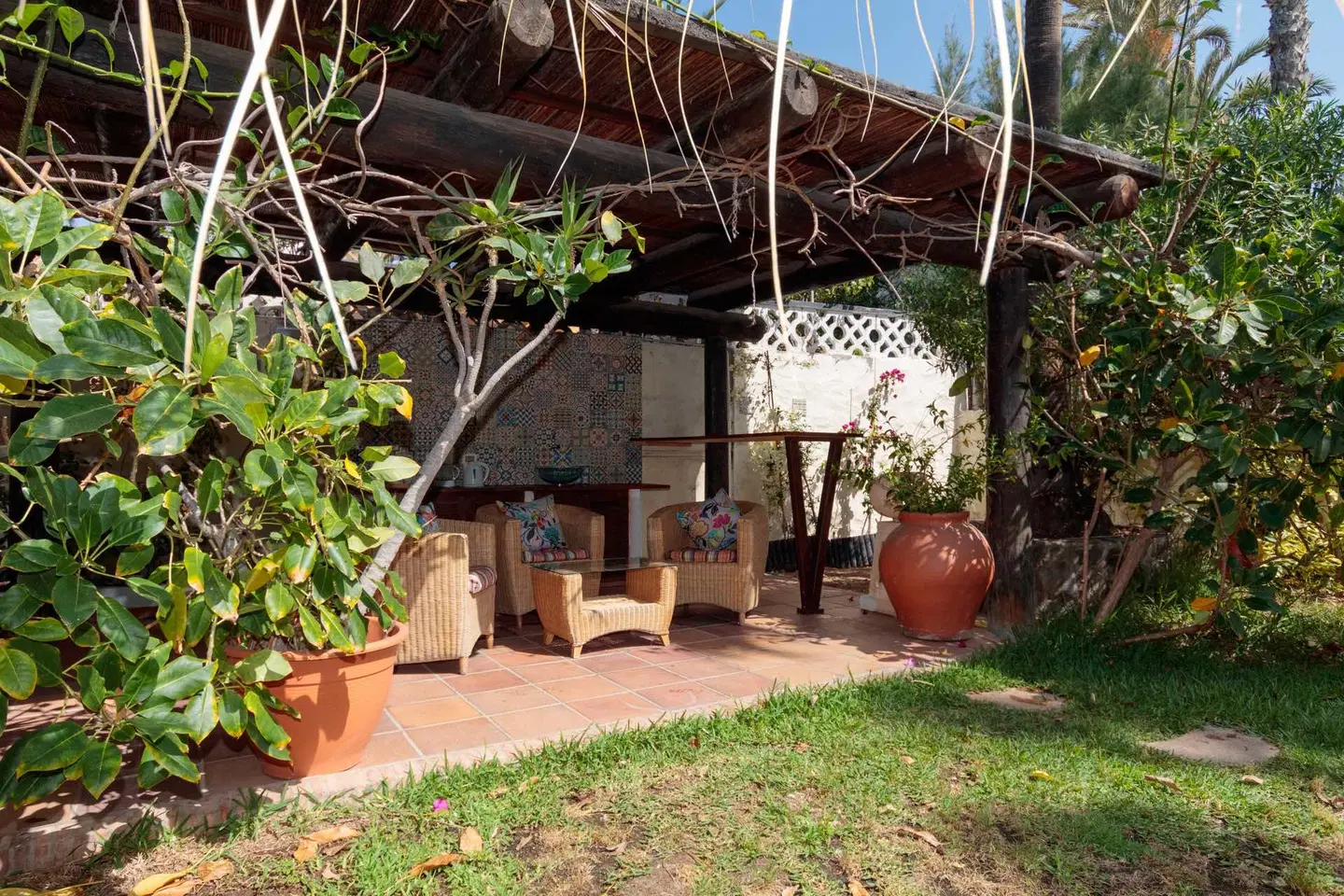 Appartements Alsol Nogal Terrasse