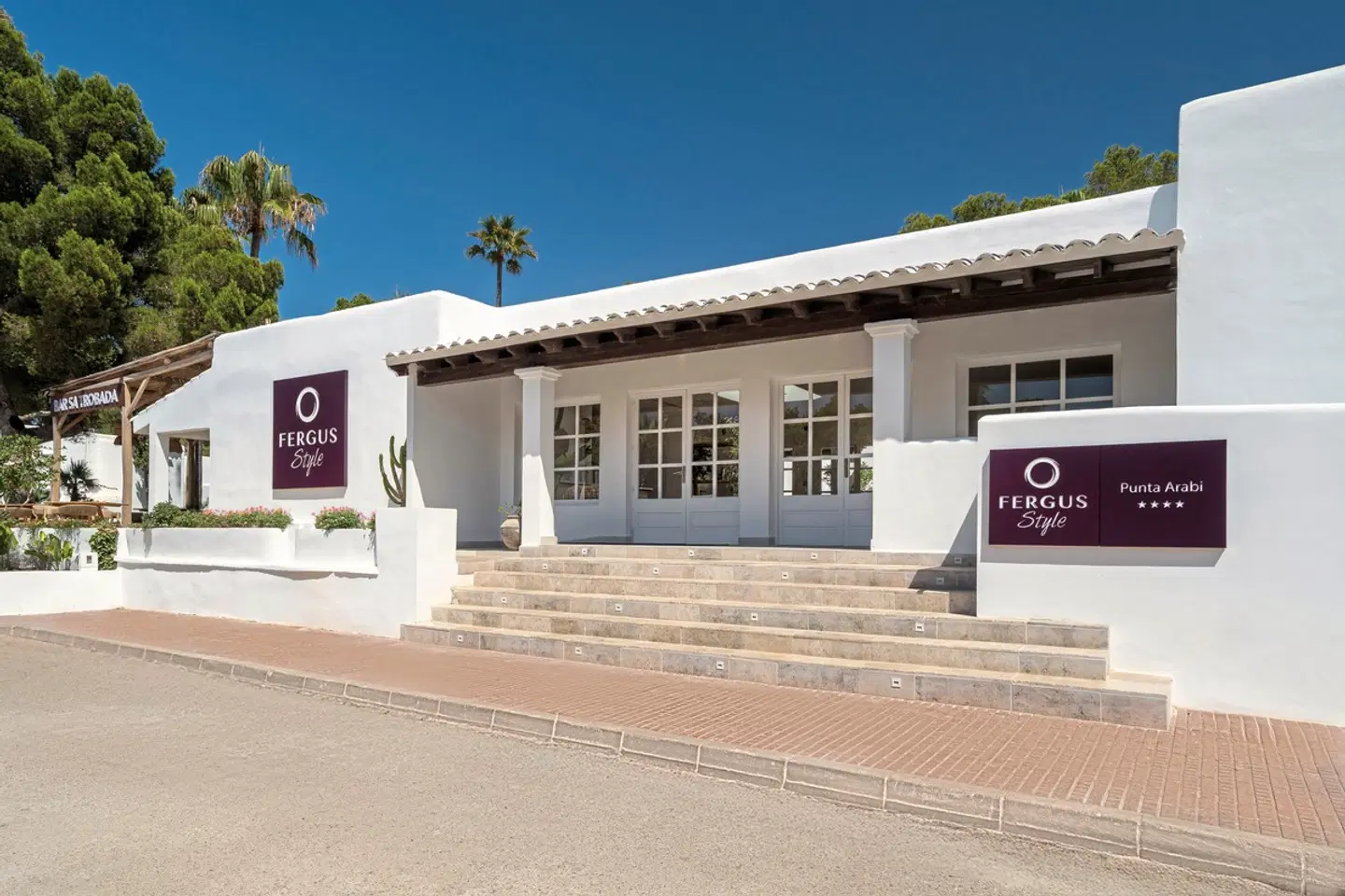 FERGUS Style Punta Arabí EXTERIOR