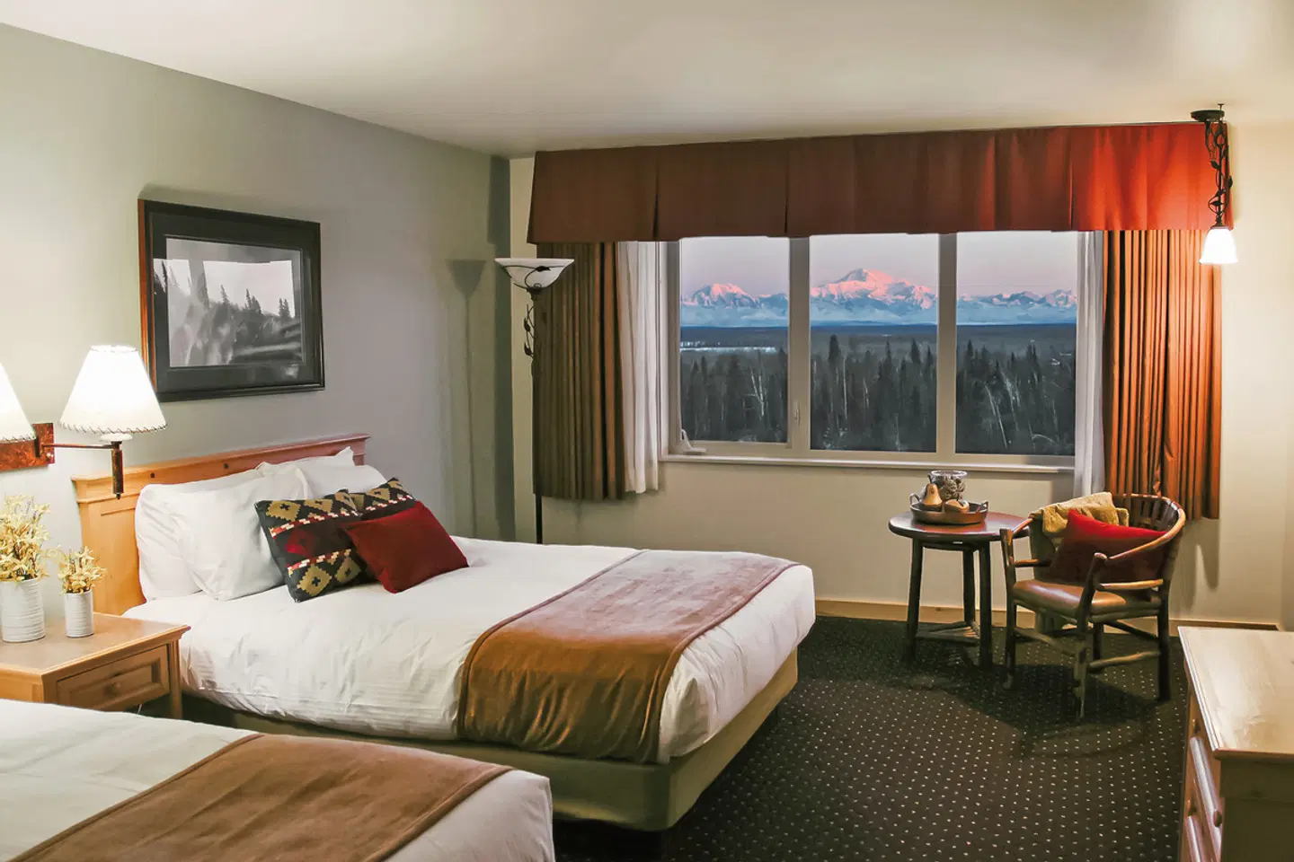 Talkeetna Alaskan Lodge ROOM_EXAMPLE