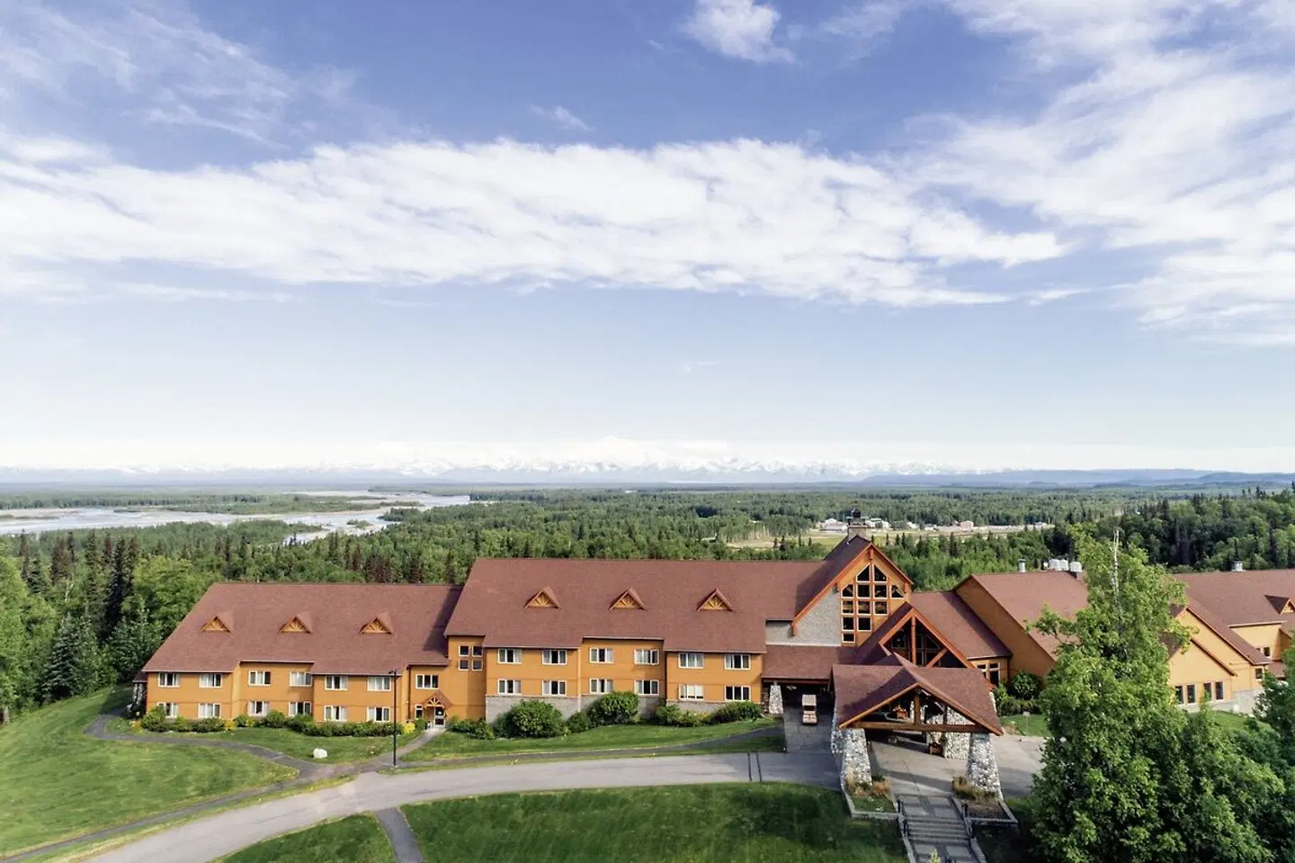 Talkeetna Alaskan Lodge EXTERIOR