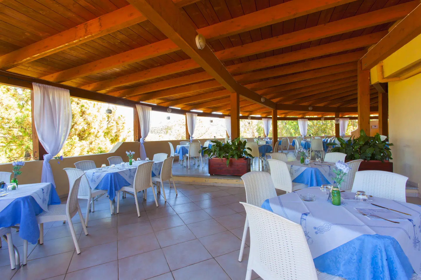 Camping Village Capo d'Orso Restaurant