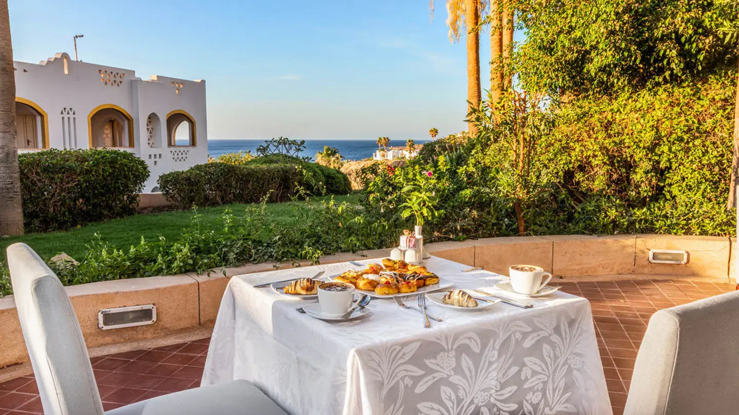 Domina Coral Bay - Prestige Terrasse