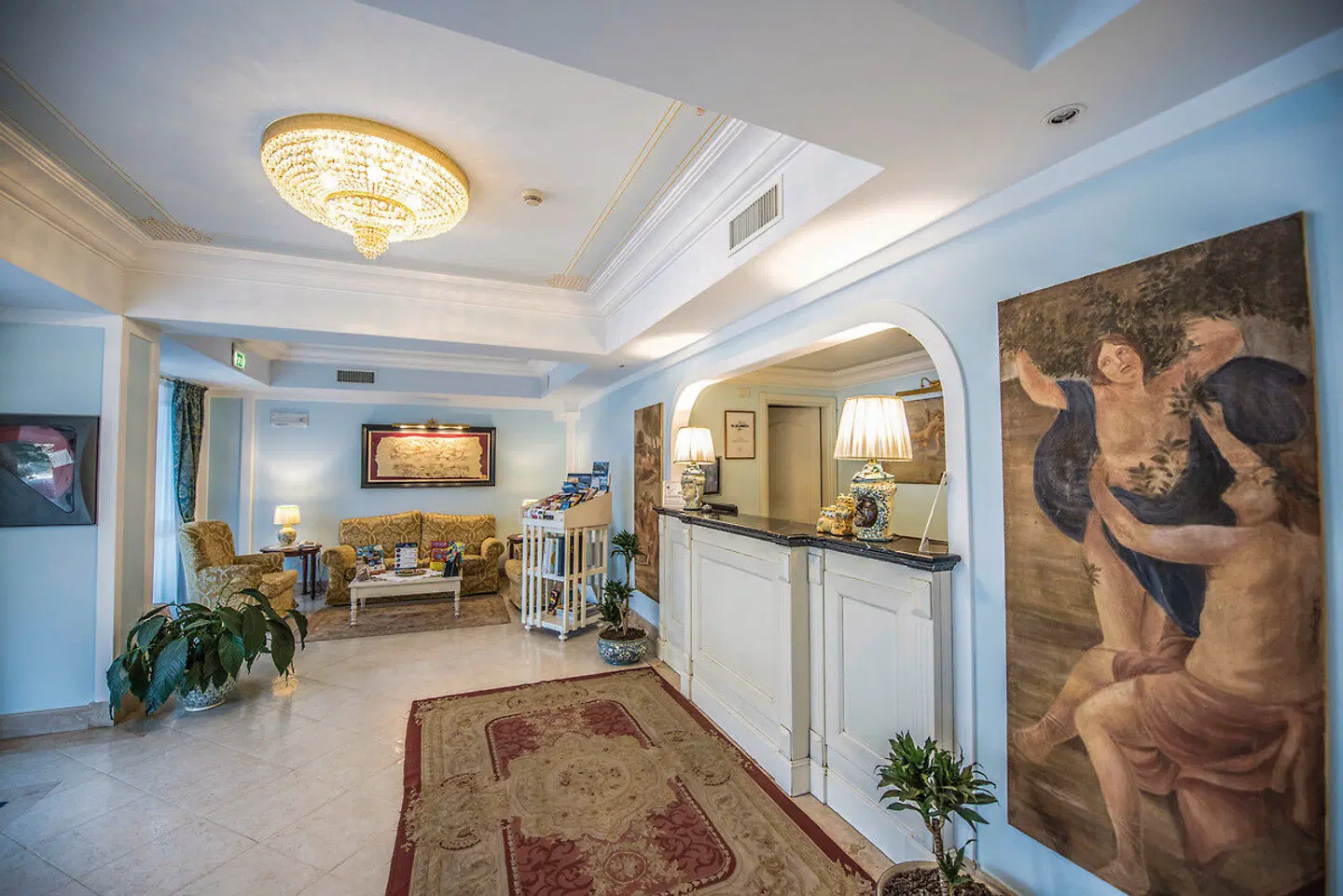 Villa Daphne LOUNGE_LOBBY