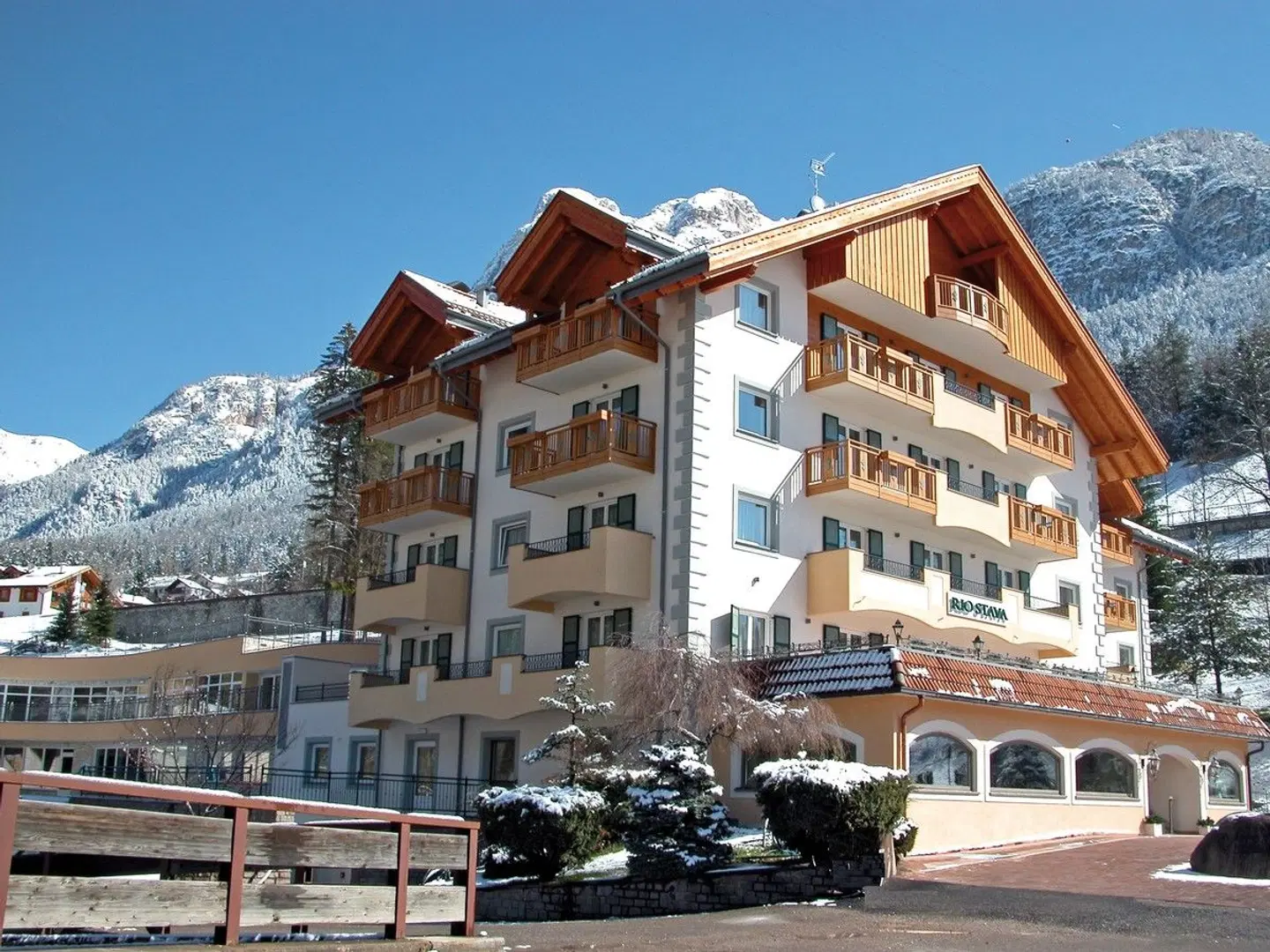 Rio Stava Family Resort & Spa EXTERIOR