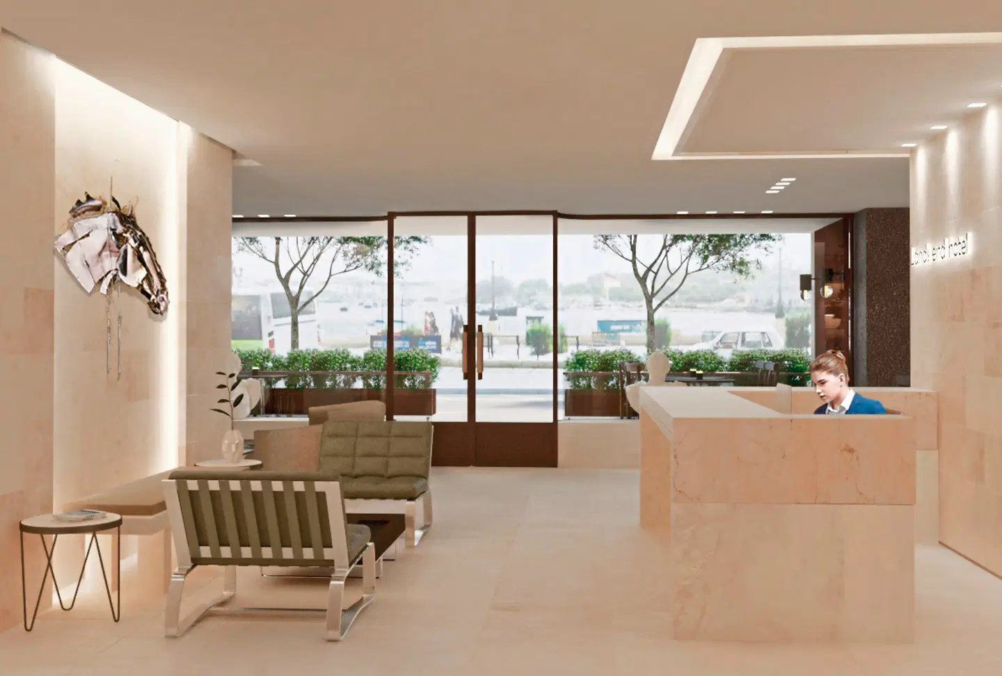 Land's End Boutique Hotel LOUNGE_LOBBY