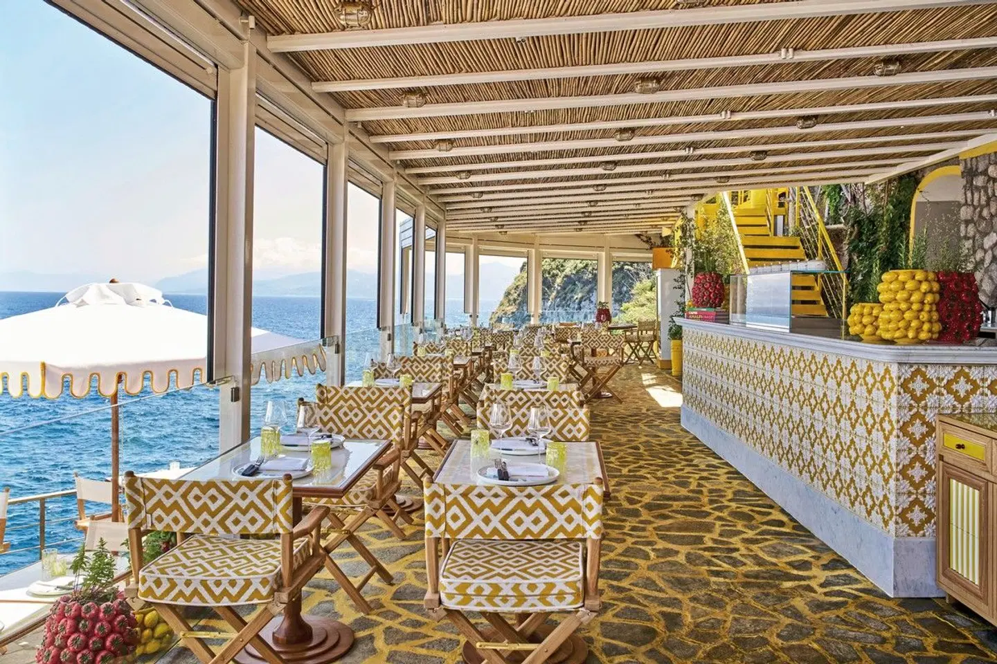 Jumeirah Capri Palace Restaurant