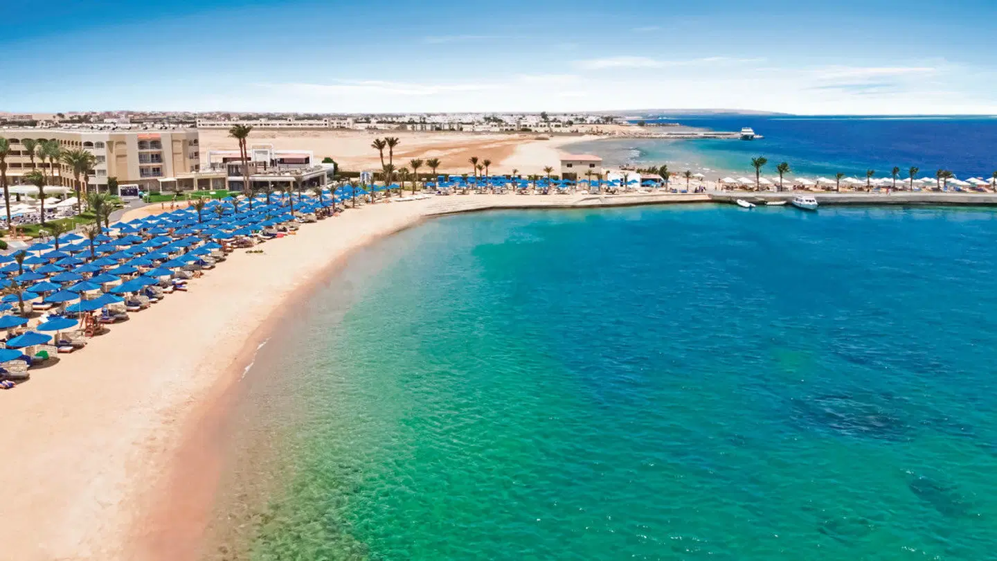 Beach Albatros Resort Strand