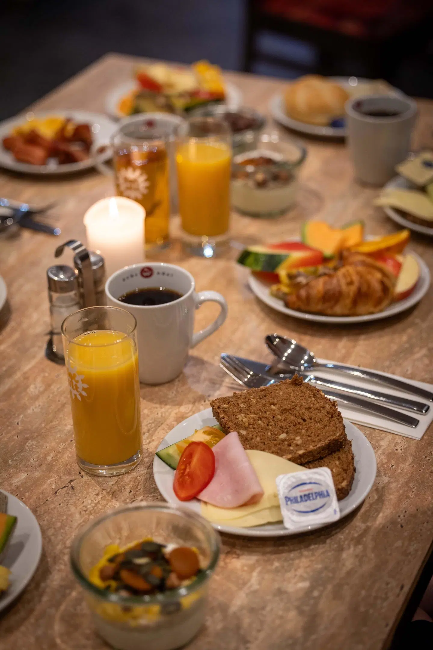 Heart Hotel Nordstern Restaurant