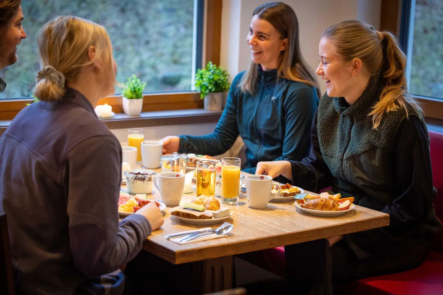 Heart Hotel Nordstern Restaurant