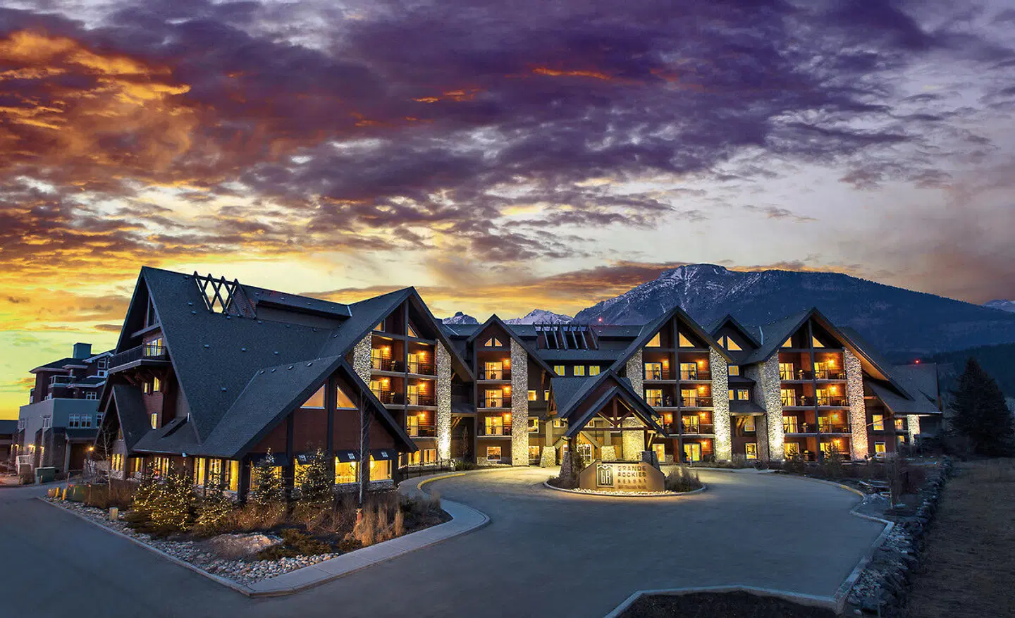 Grande Rockies Resort Tiere
