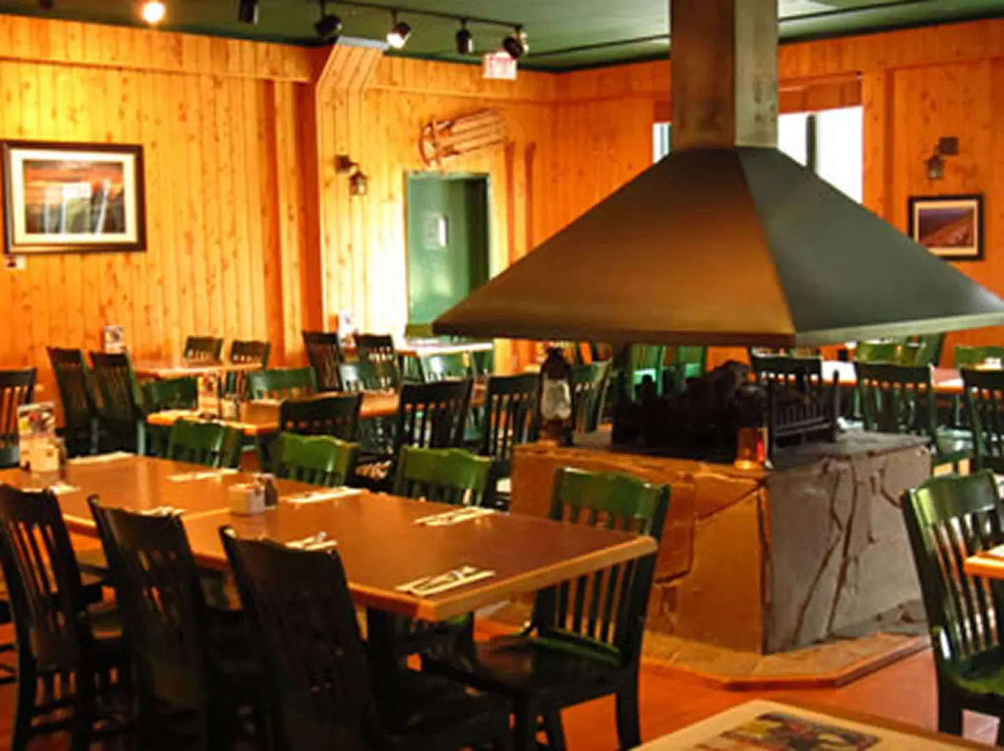 Manning Park Resort Restaurant