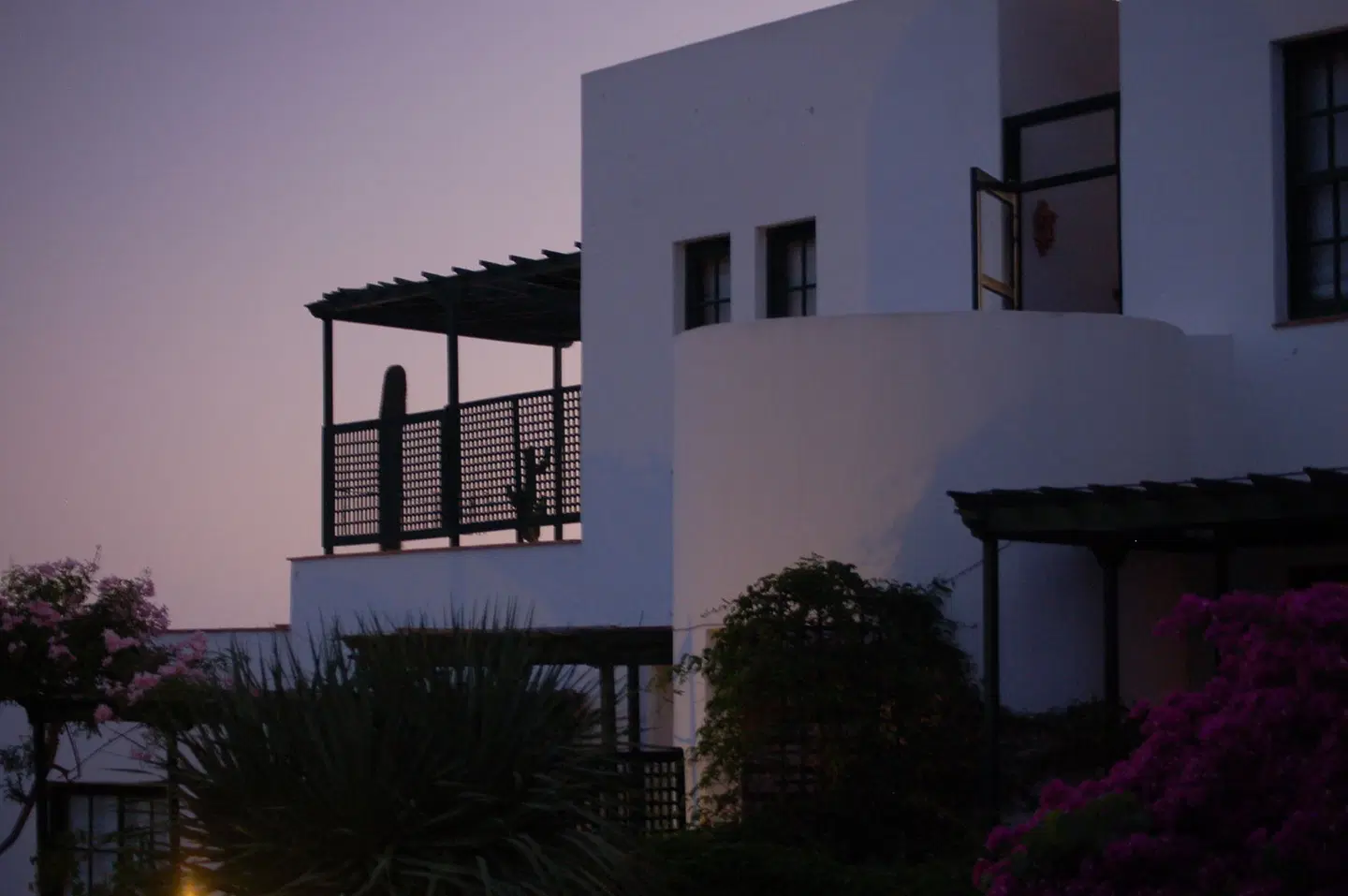 Casa San Miguel Terrasse