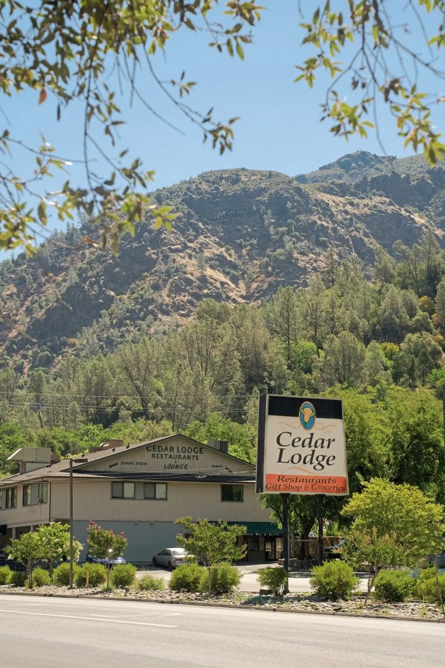 Yosemite Cedar Lodge LANDSCAPE