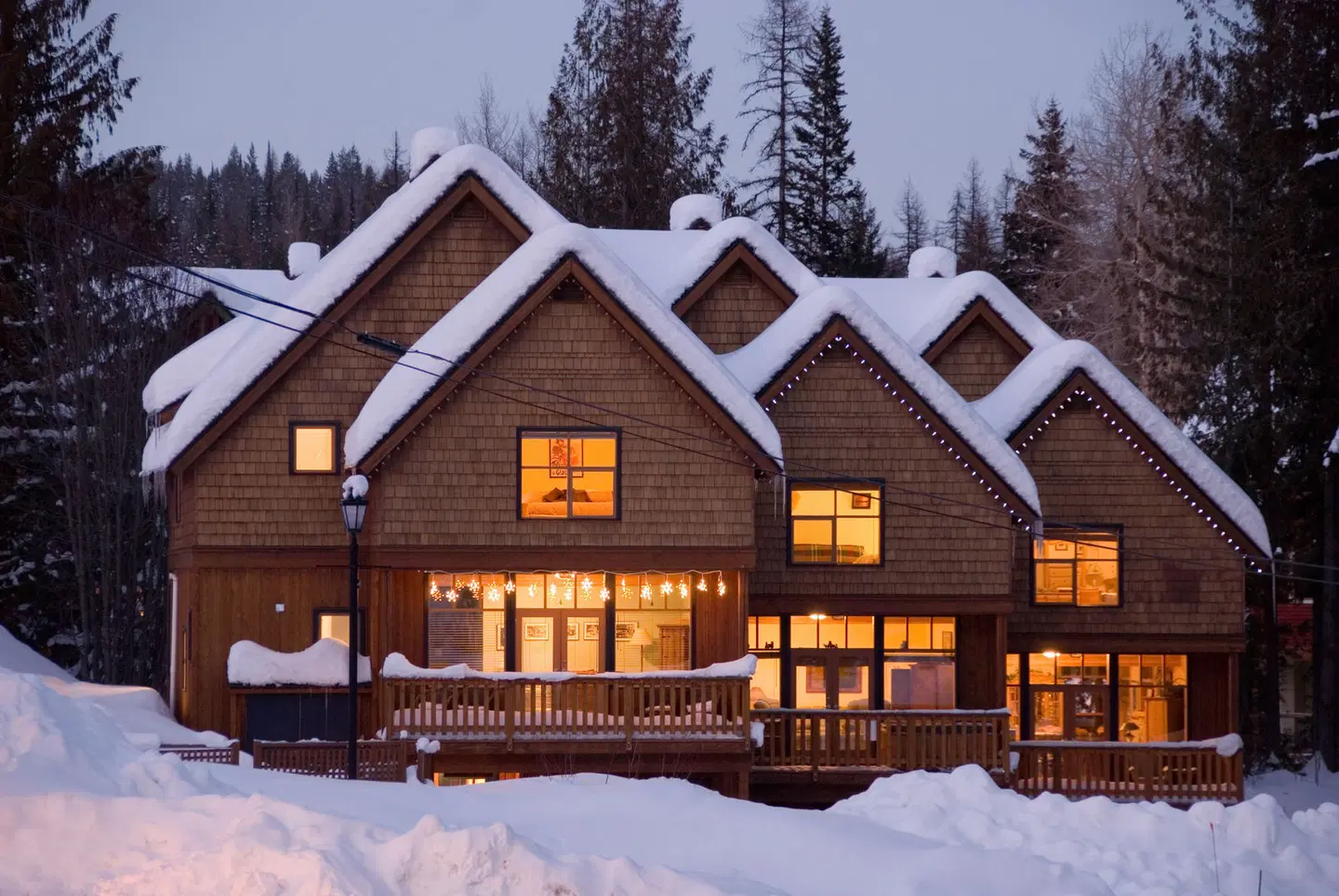 Red Mountain Resort Lodging EXTERIOR