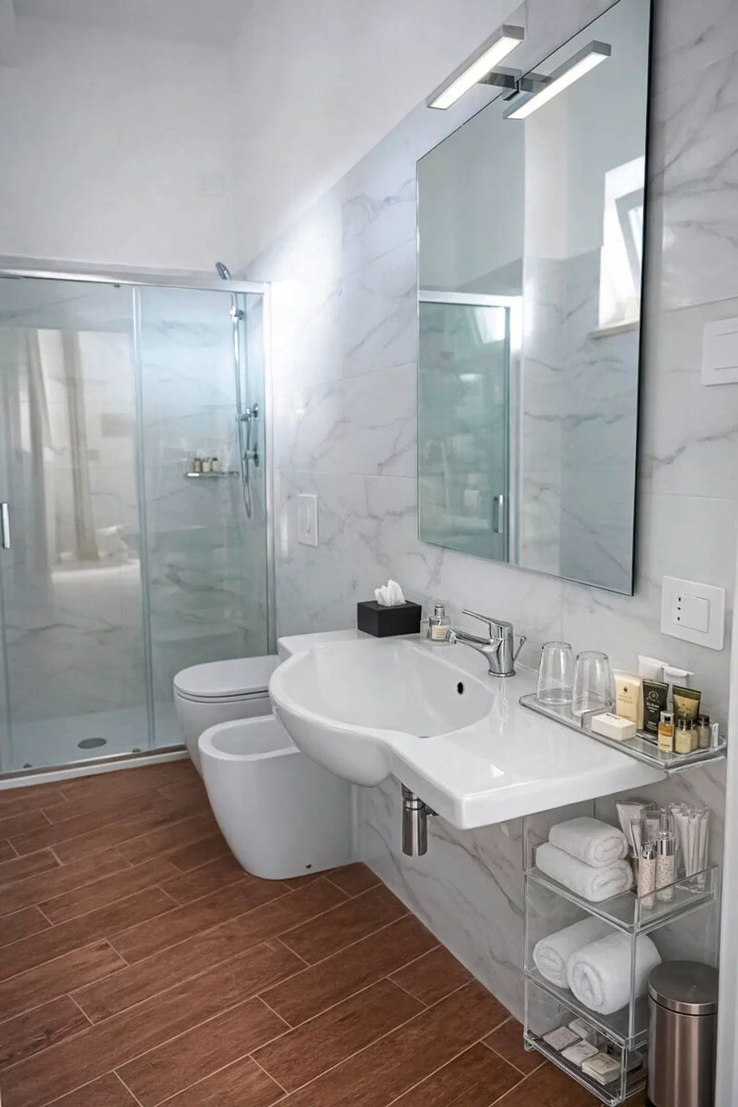 Caladune Resort Badezimmer