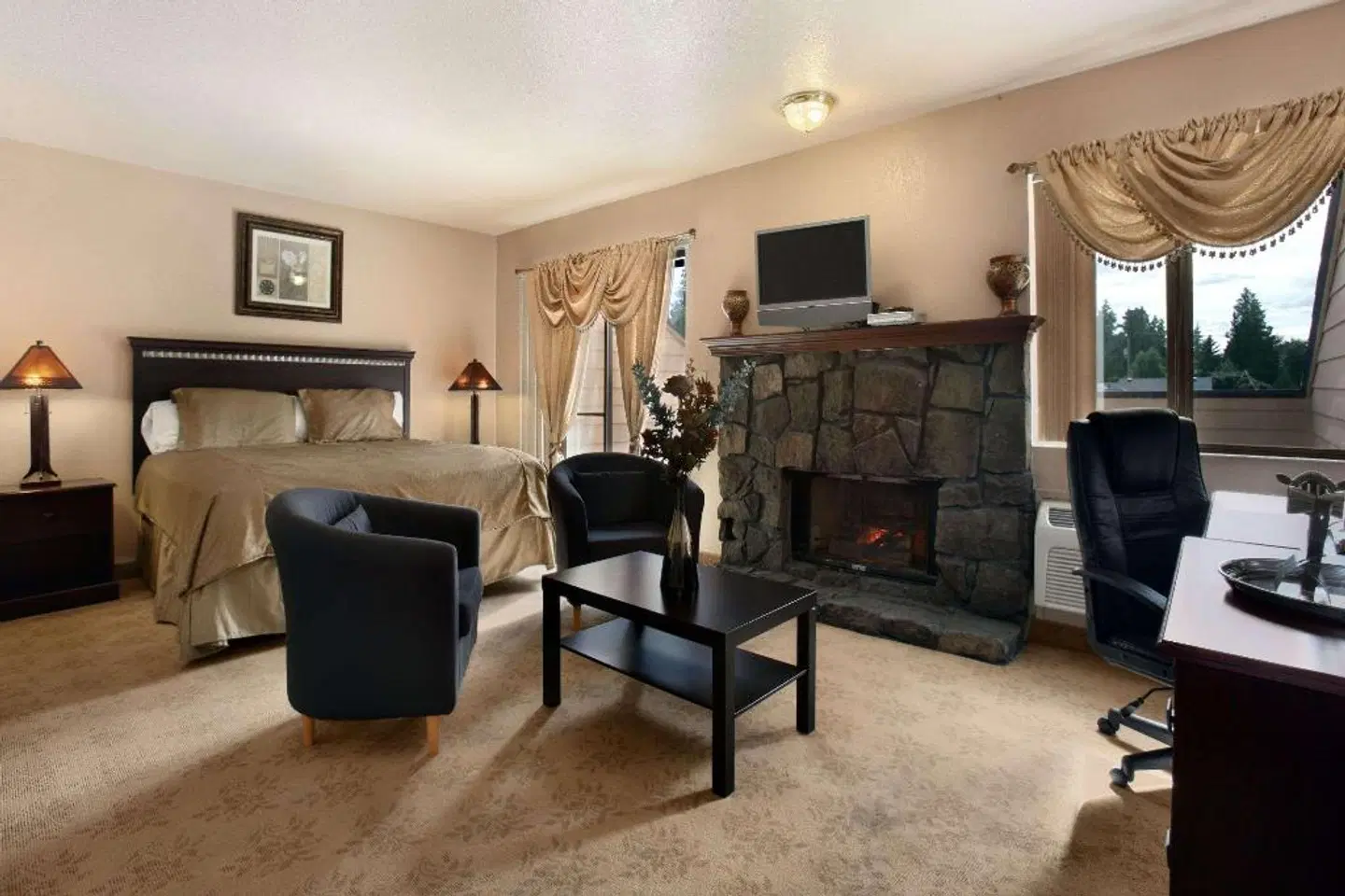 Howard Johnson by Wyndham Portland Airport LOUNGE_LOBBY