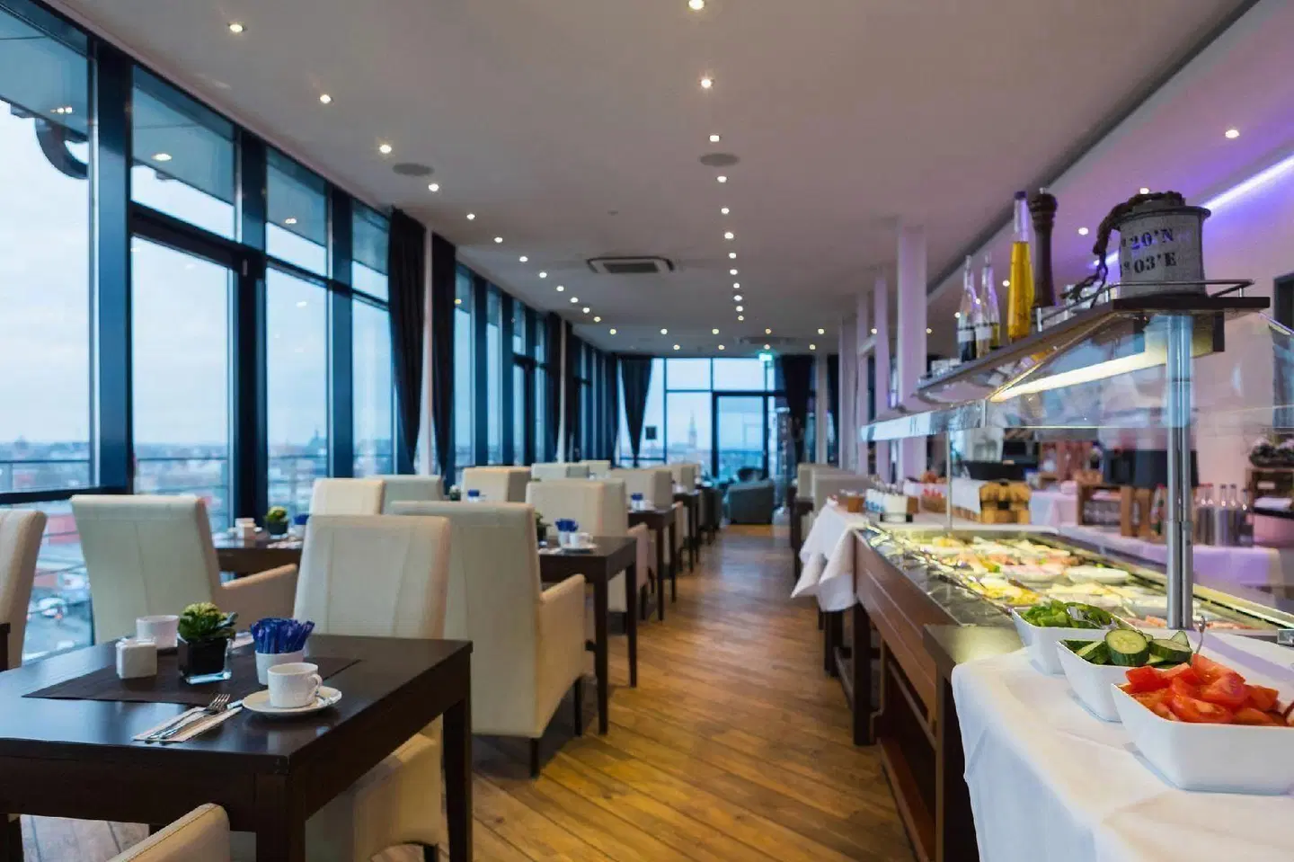 Hotel Vier Jahreszeiten Lübeck Restaurant