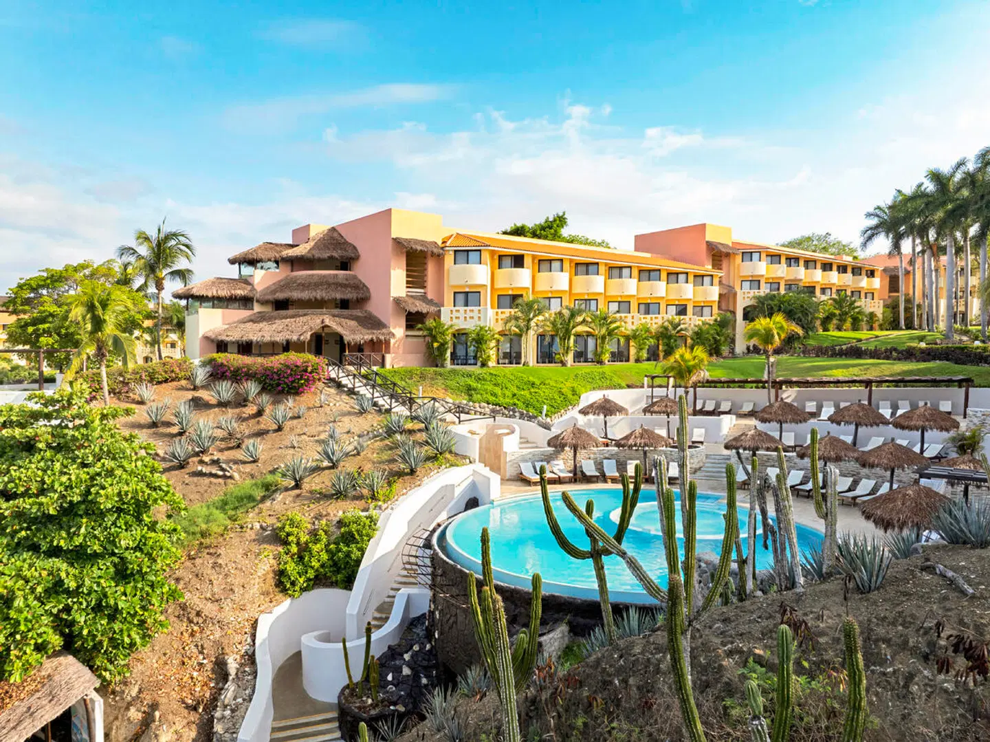 Grand Palladium Vallarta Resort & Spa Garten
