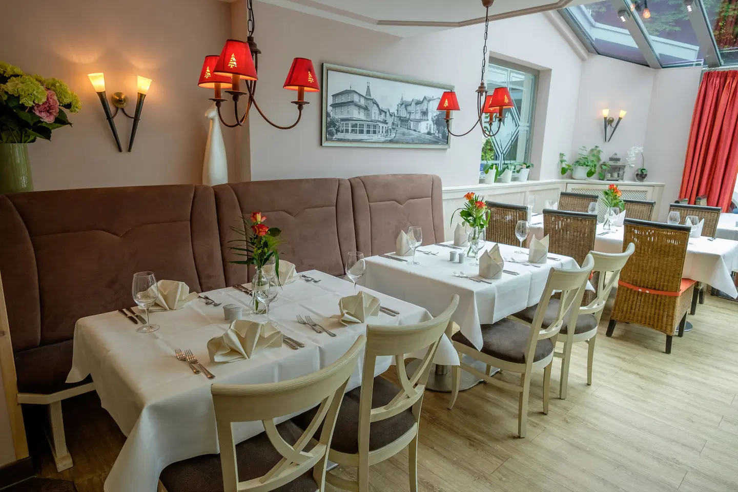 Hotel Walpurgishof Restaurant