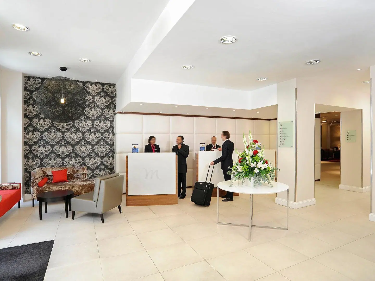 Mercure London Bloomsbury Hotel LOUNGE_LOBBY