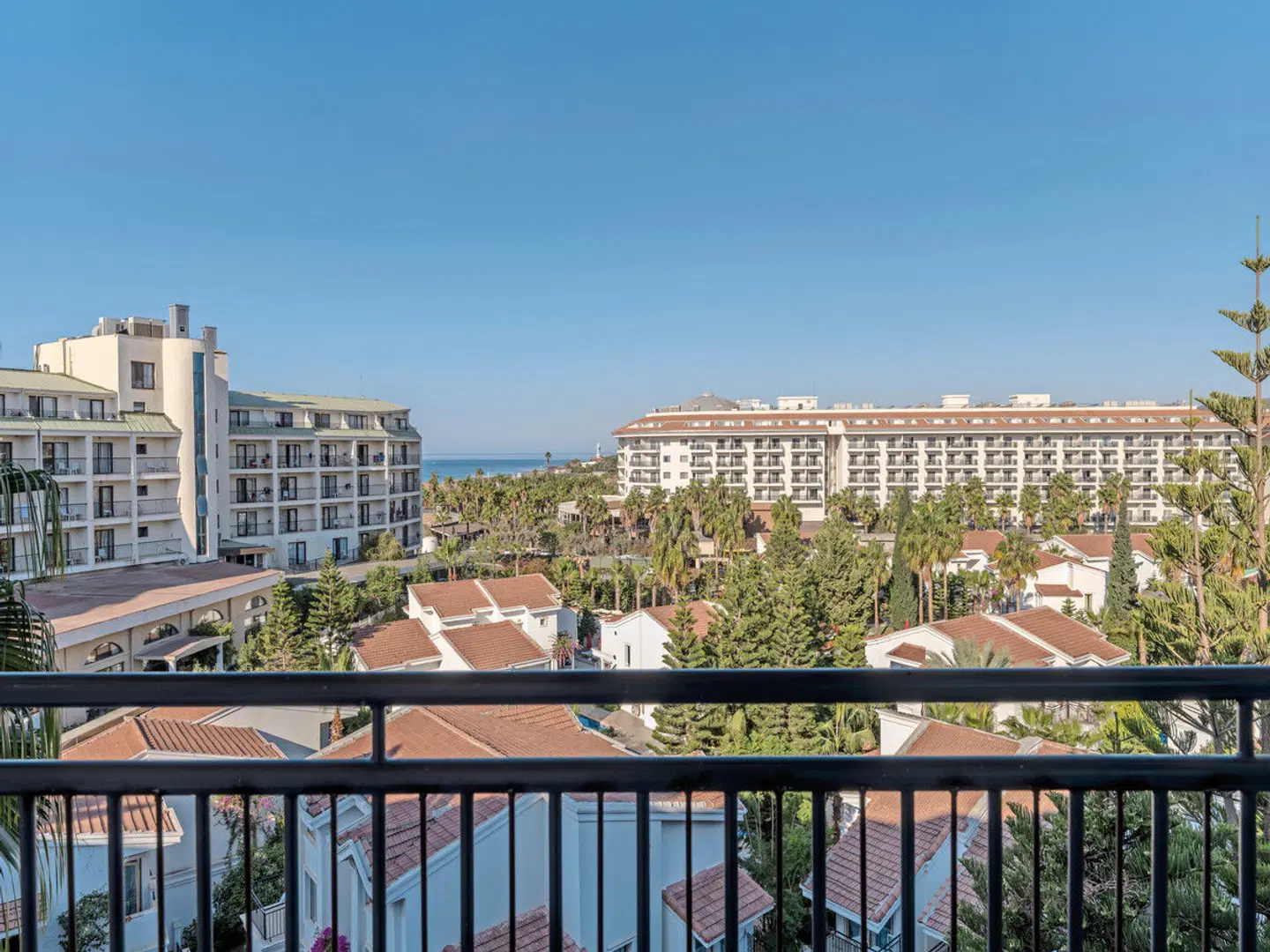 Washington Resort Hotel Terrasse