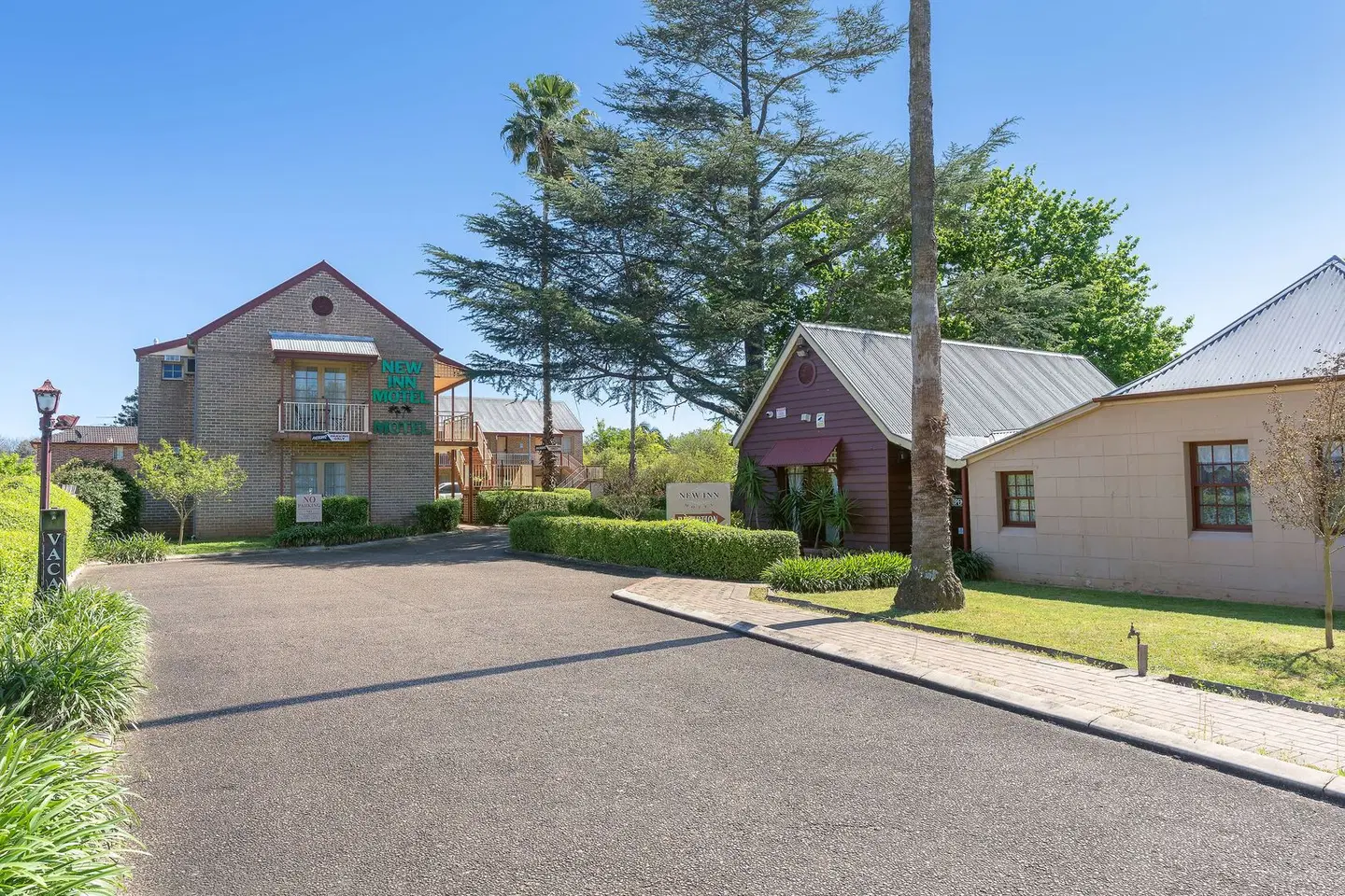 SureStay by Best Western New Inn Richmond EXTERIOR