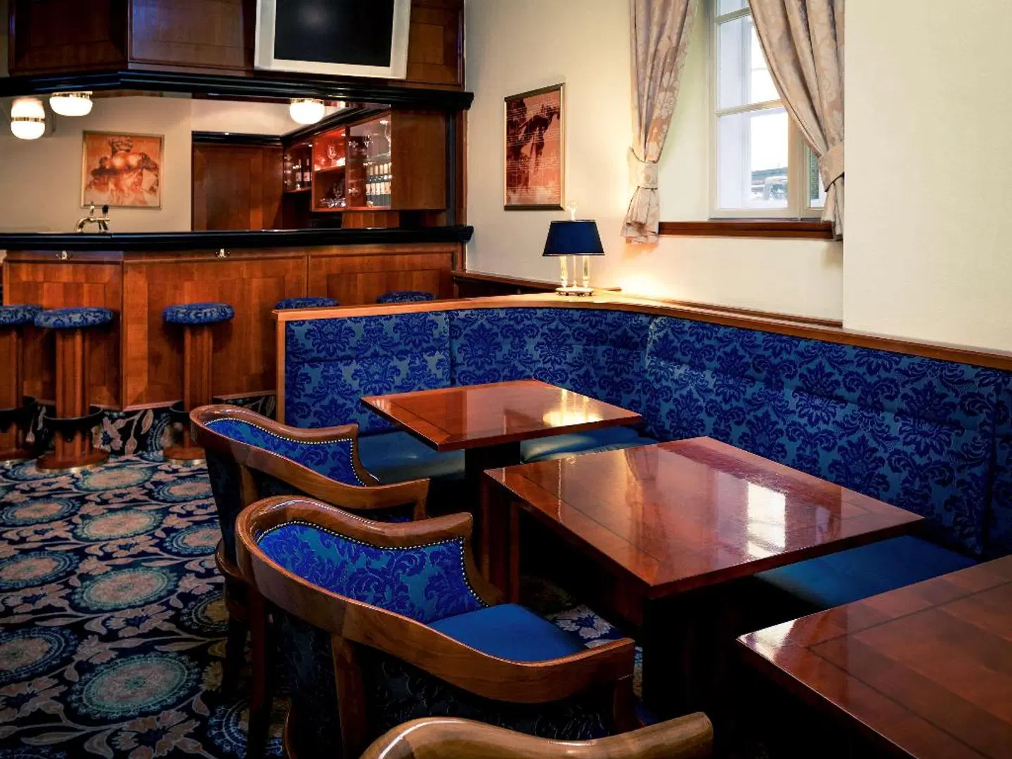 Mercure Grand Hotel Biedermeier Wien Bar