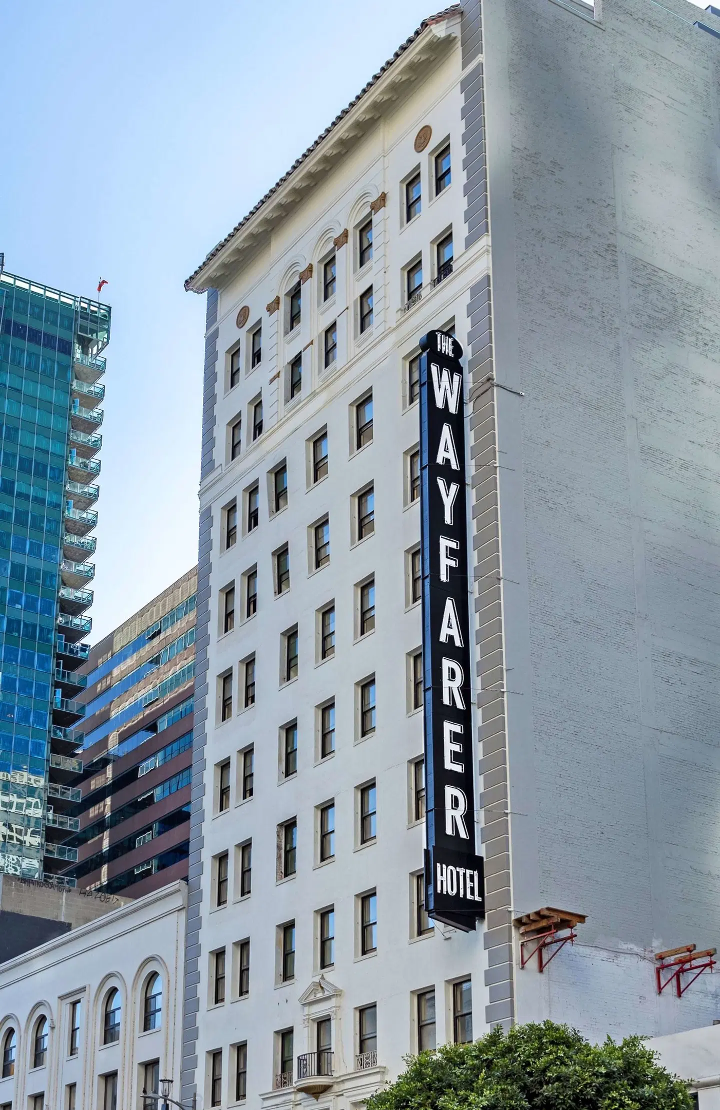 The Wayfarer Downtown LA EXTERIOR