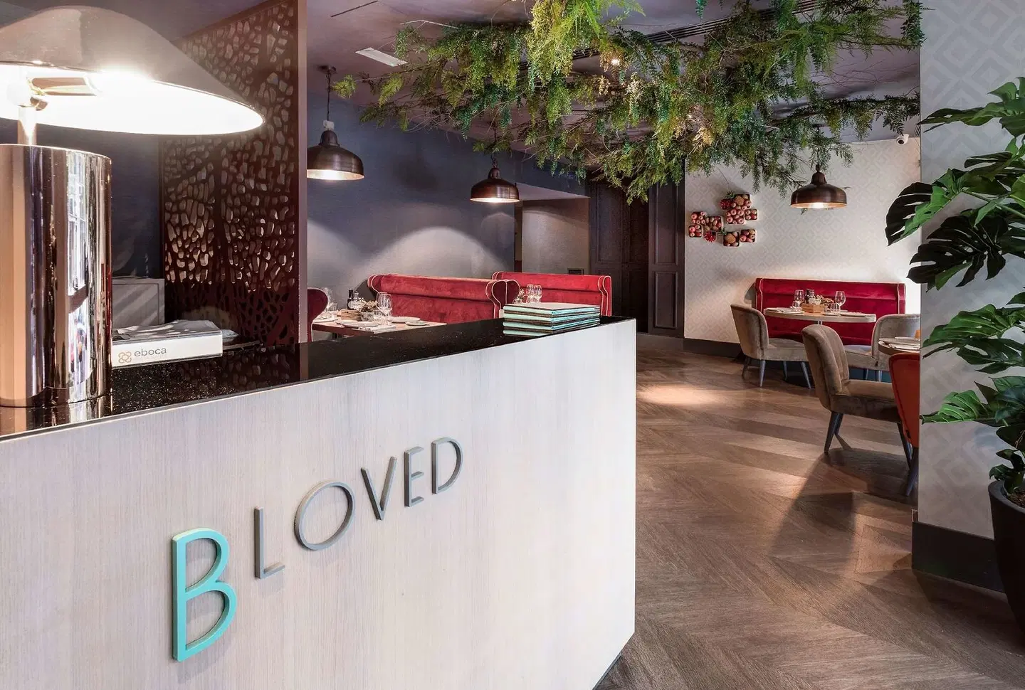 Catalonia Gran Vía Restaurant