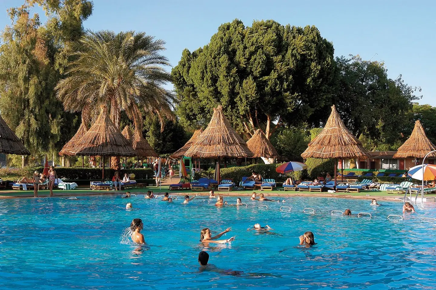 Jolie Ville Kings Island Luxor Strand